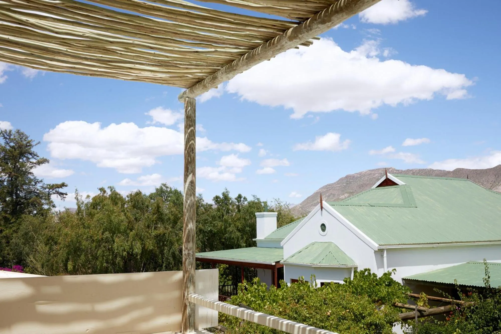 Mountain view in Prince Albert Country Stay