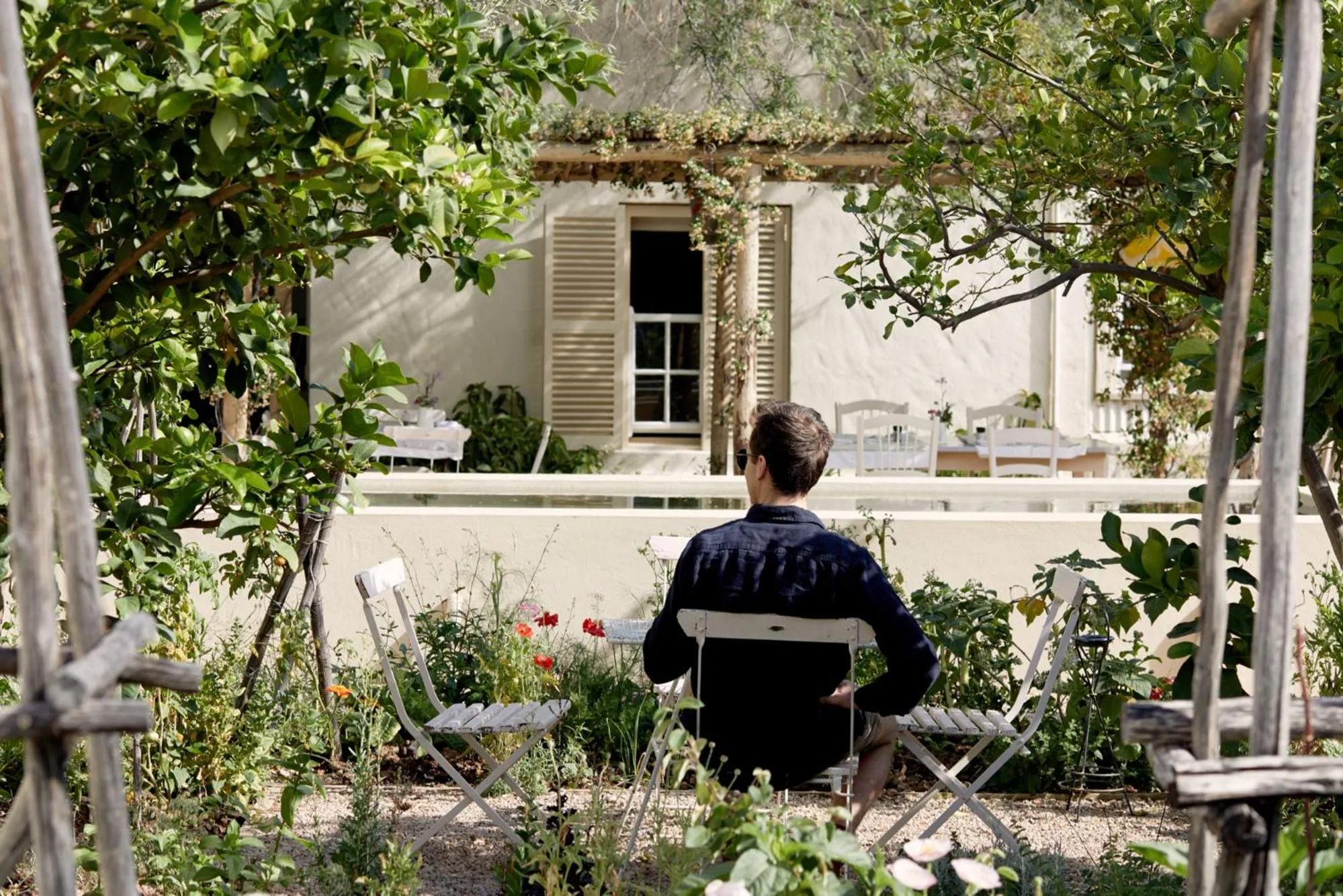 Garden view in Prince Albert Country Stay