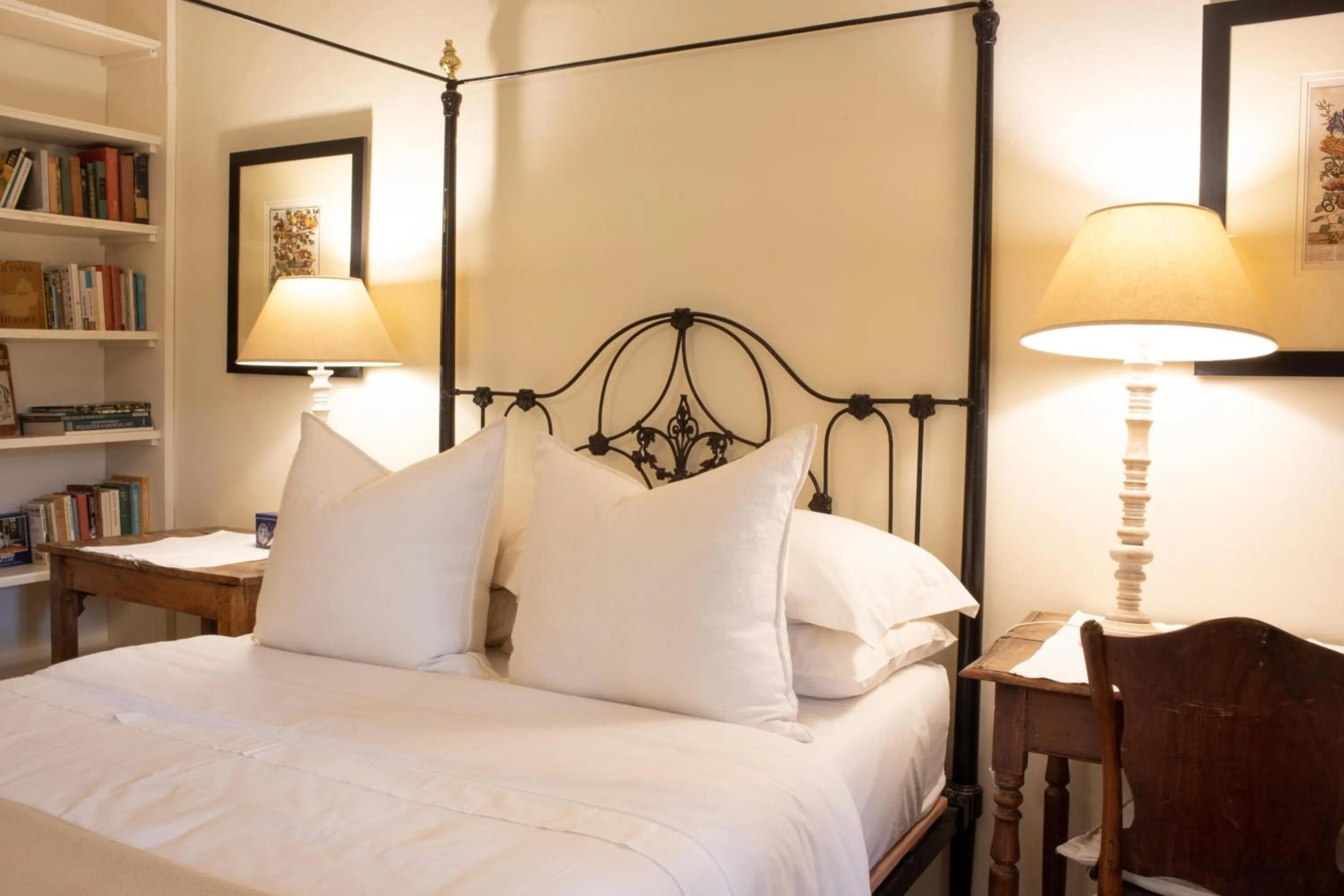 Bed in Prince Albert Country Stay