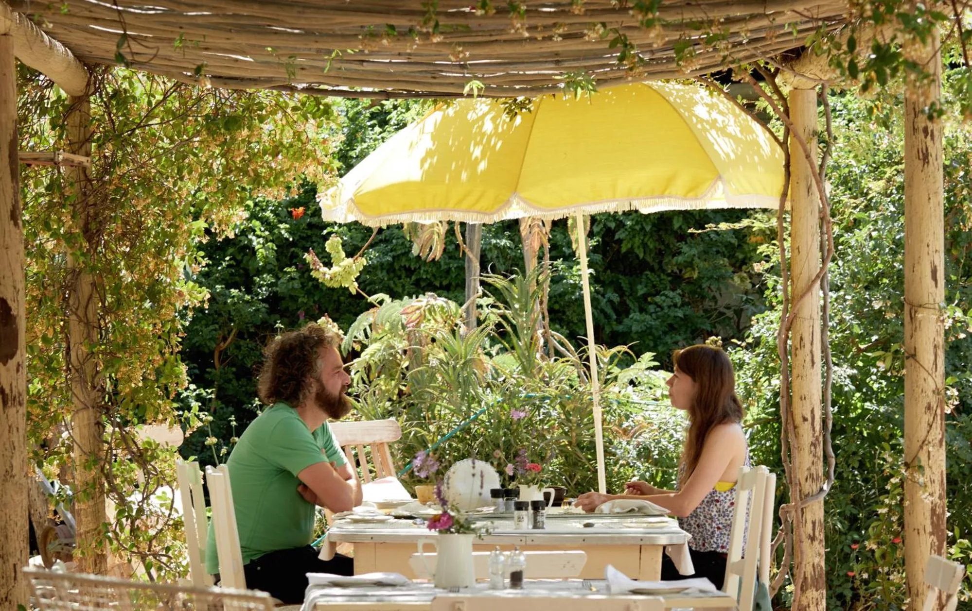 Garden in Prince Albert Country Stay