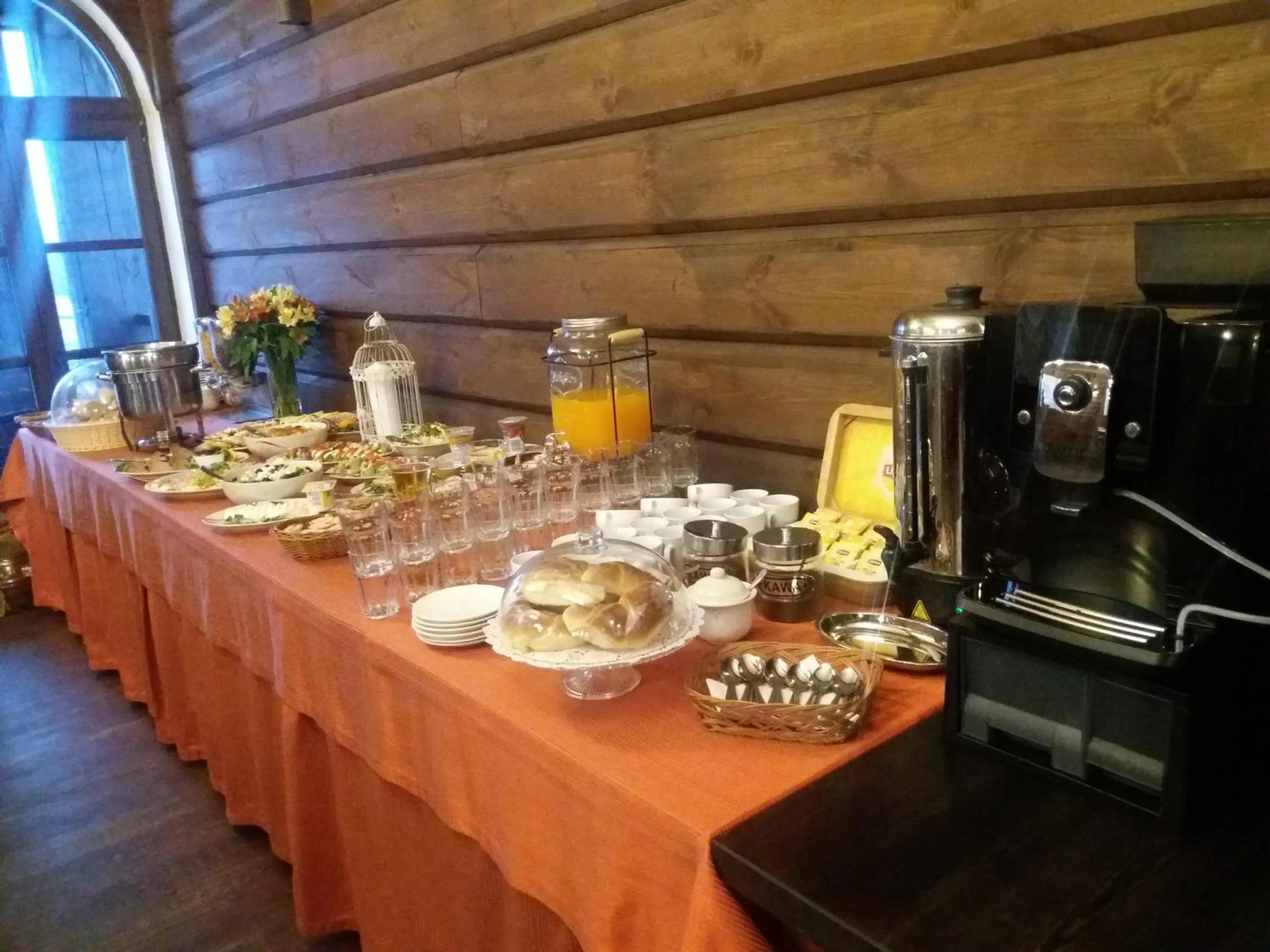 Breakfast in Karczma Zamojszczyzna