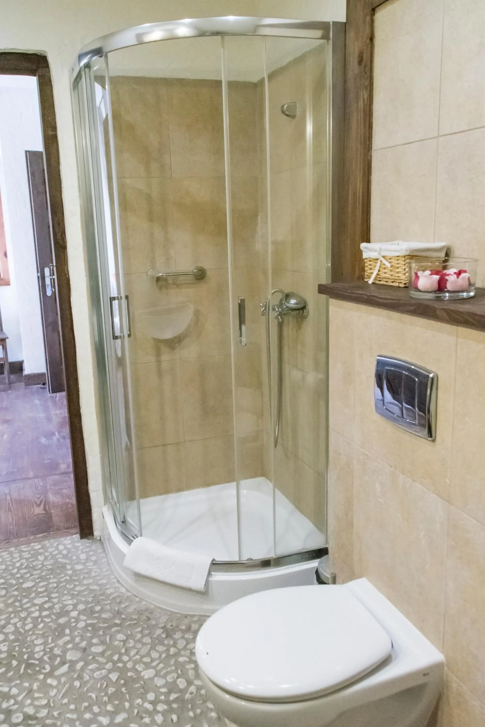 Bathroom in Karczma Zamojszczyzna