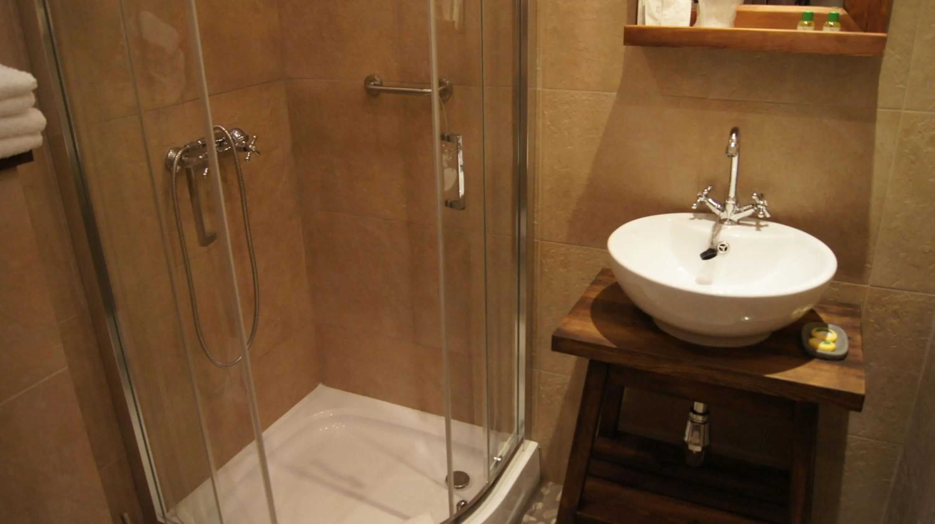 Bathroom in Karczma Zamojszczyzna