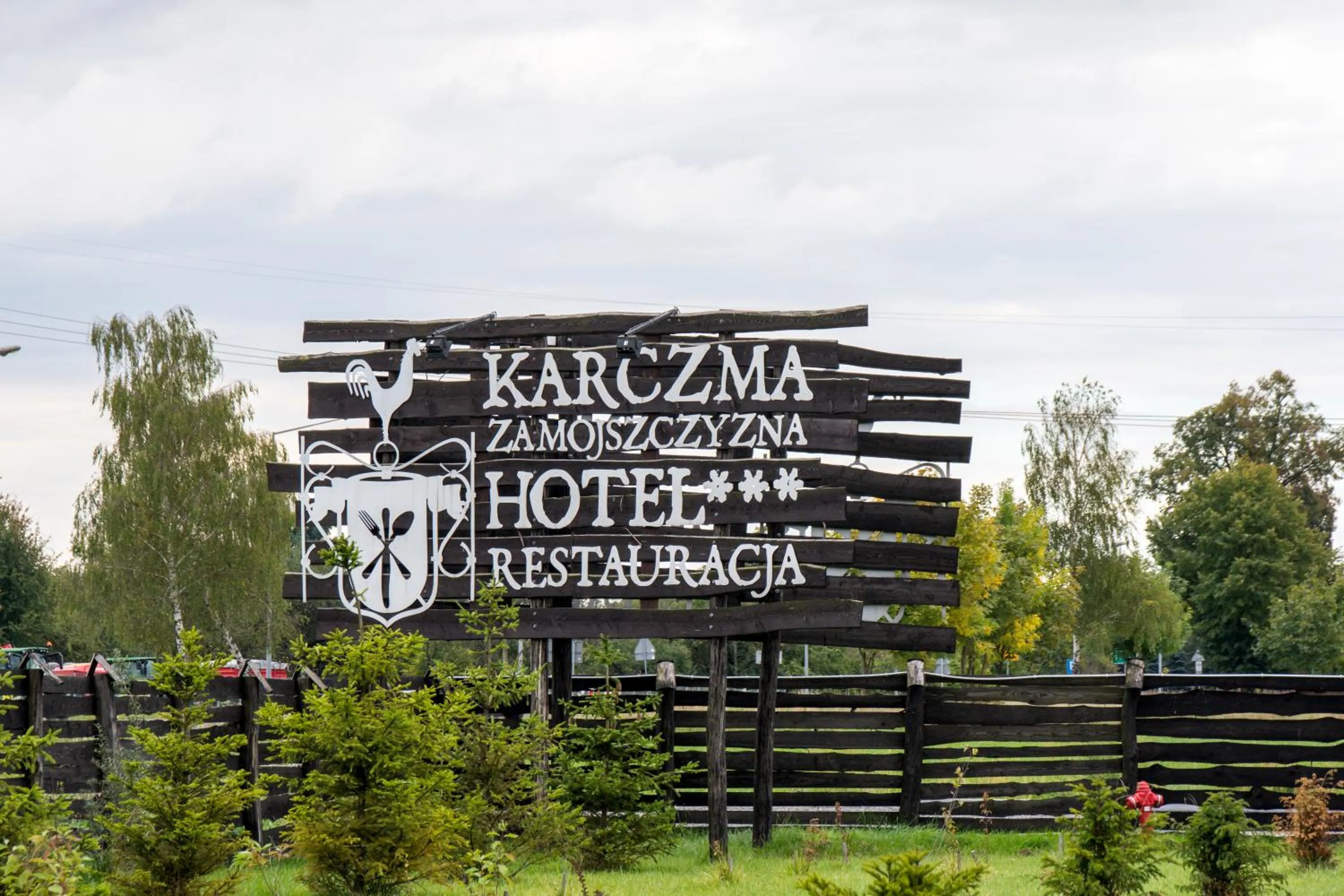 Property logo or sign in Karczma Zamojszczyzna