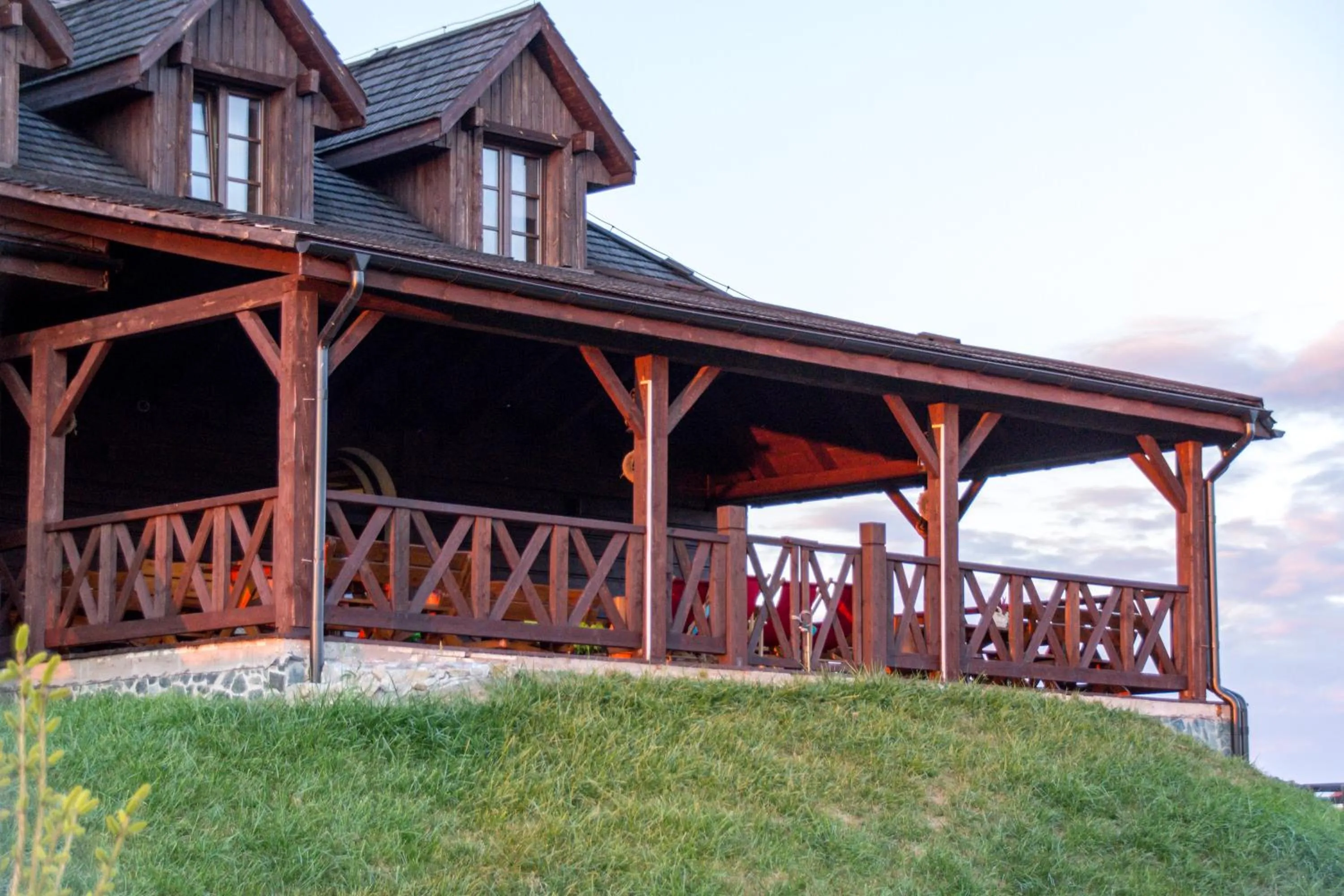 Property building in Karczma Zamojszczyzna