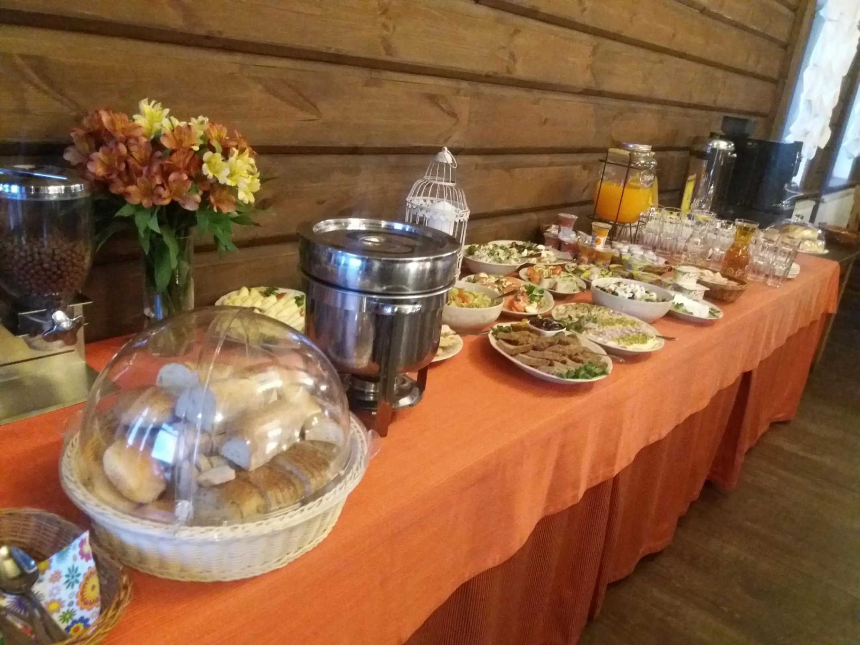 Breakfast in Karczma Zamojszczyzna