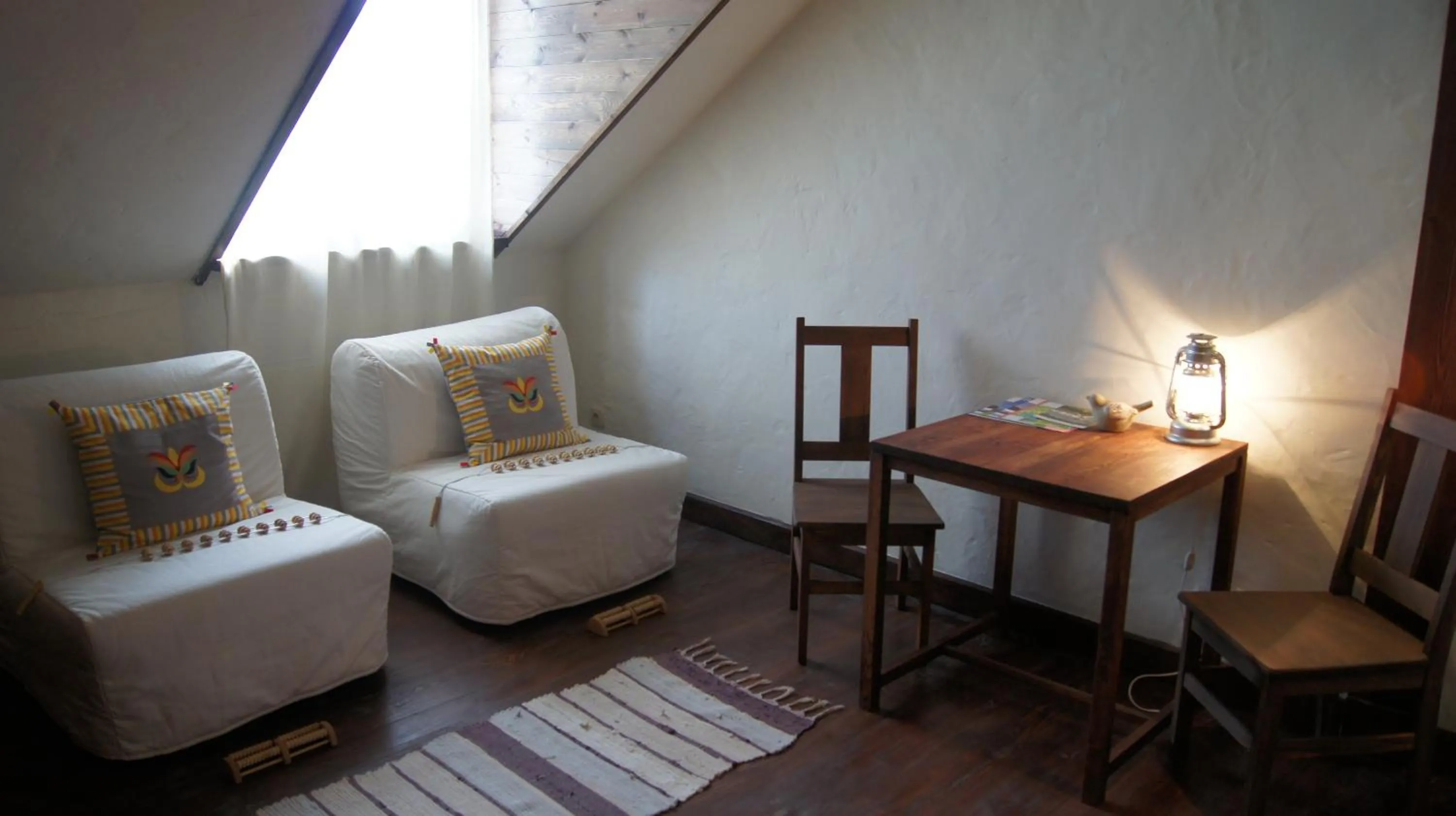 Seating area in Karczma Zamojszczyzna