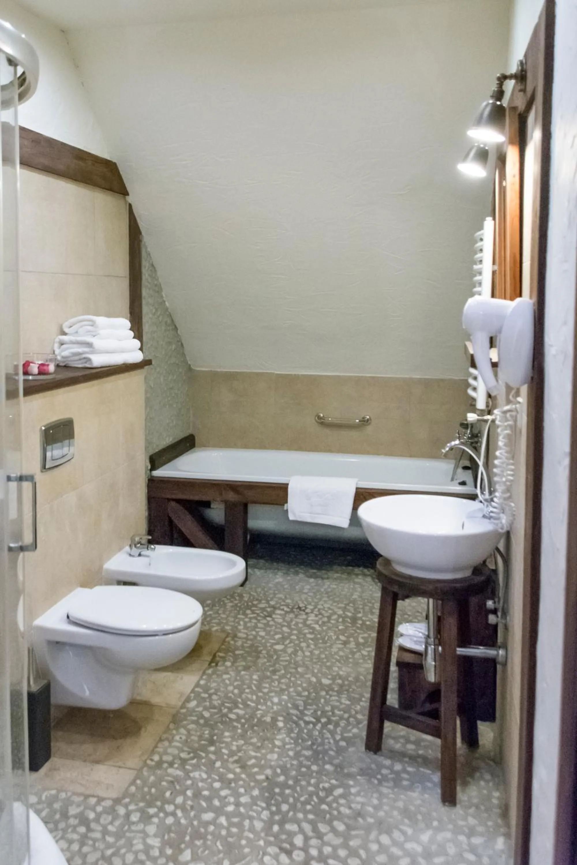 Bathroom in Karczma Zamojszczyzna