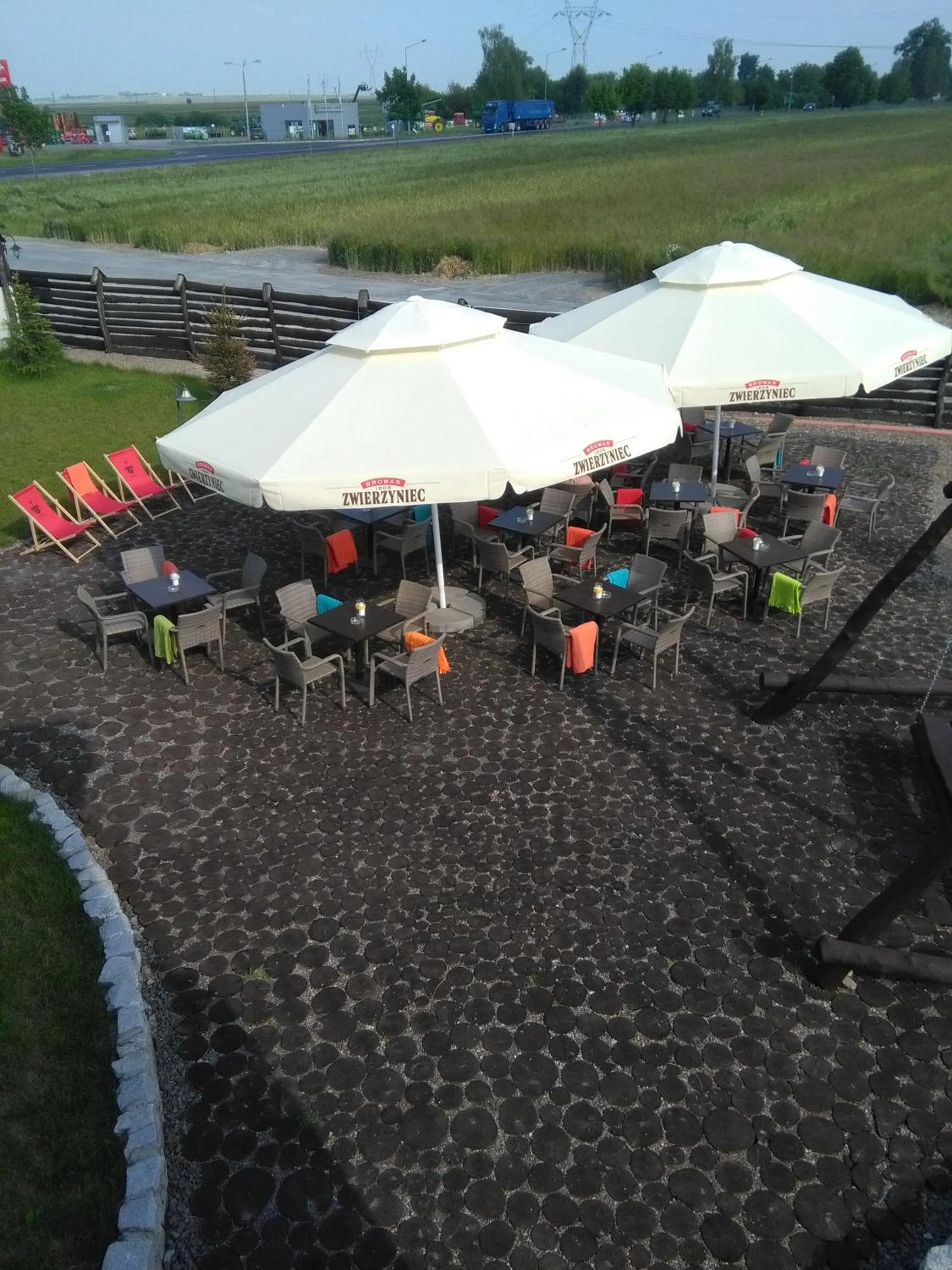 Balcony/Terrace in Karczma Zamojszczyzna