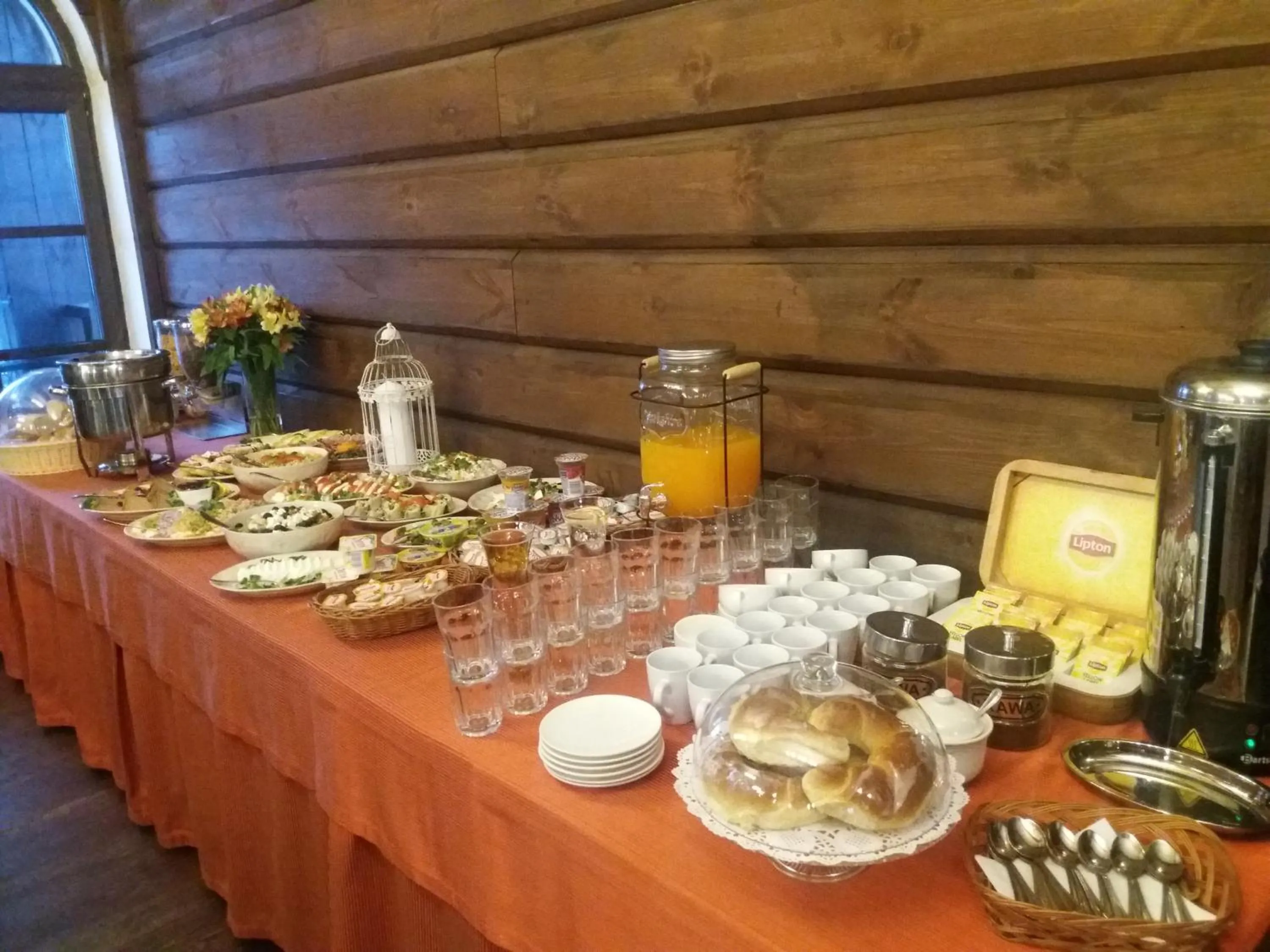 Breakfast in Karczma Zamojszczyzna