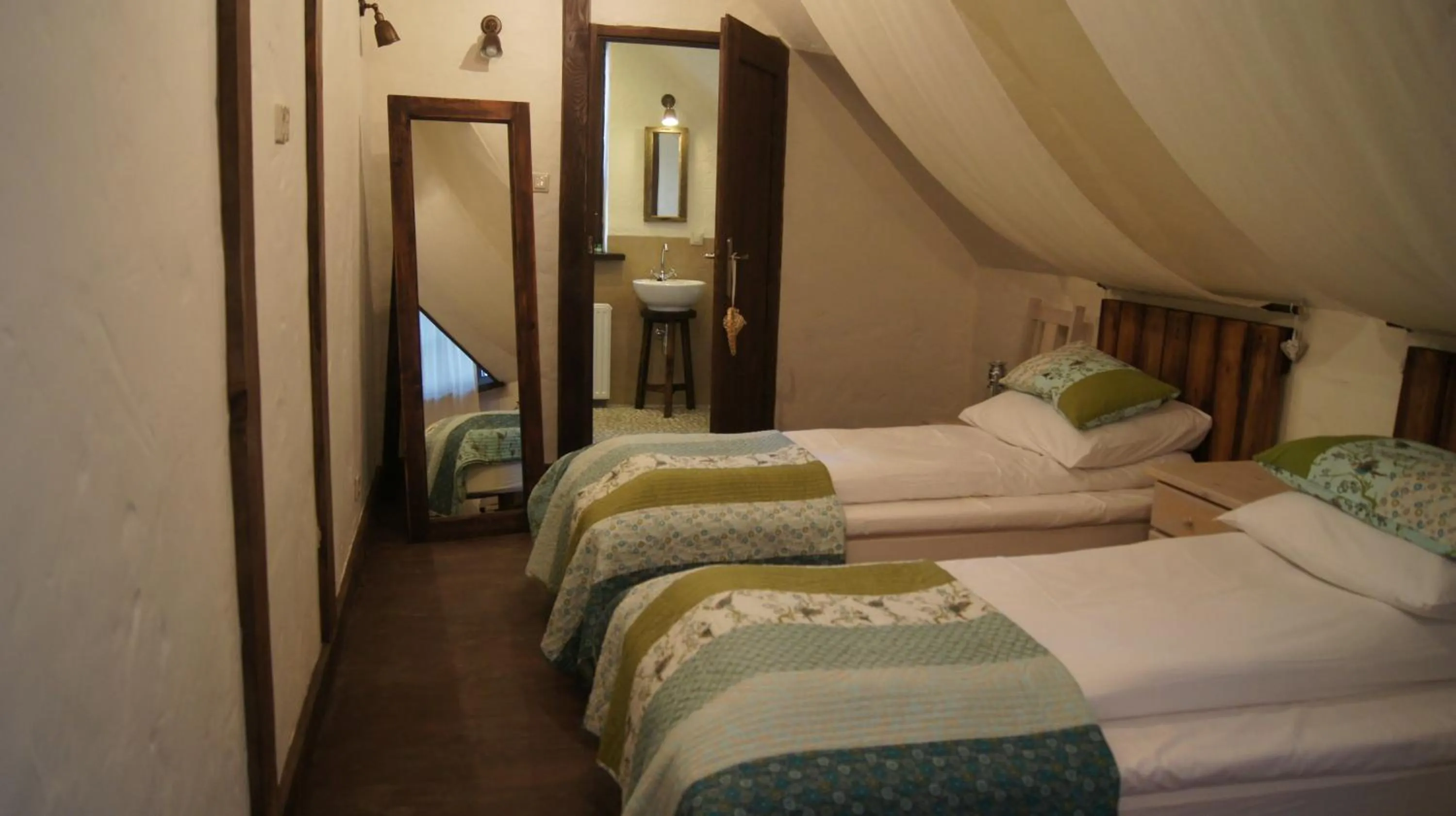 Bed in Karczma Zamojszczyzna