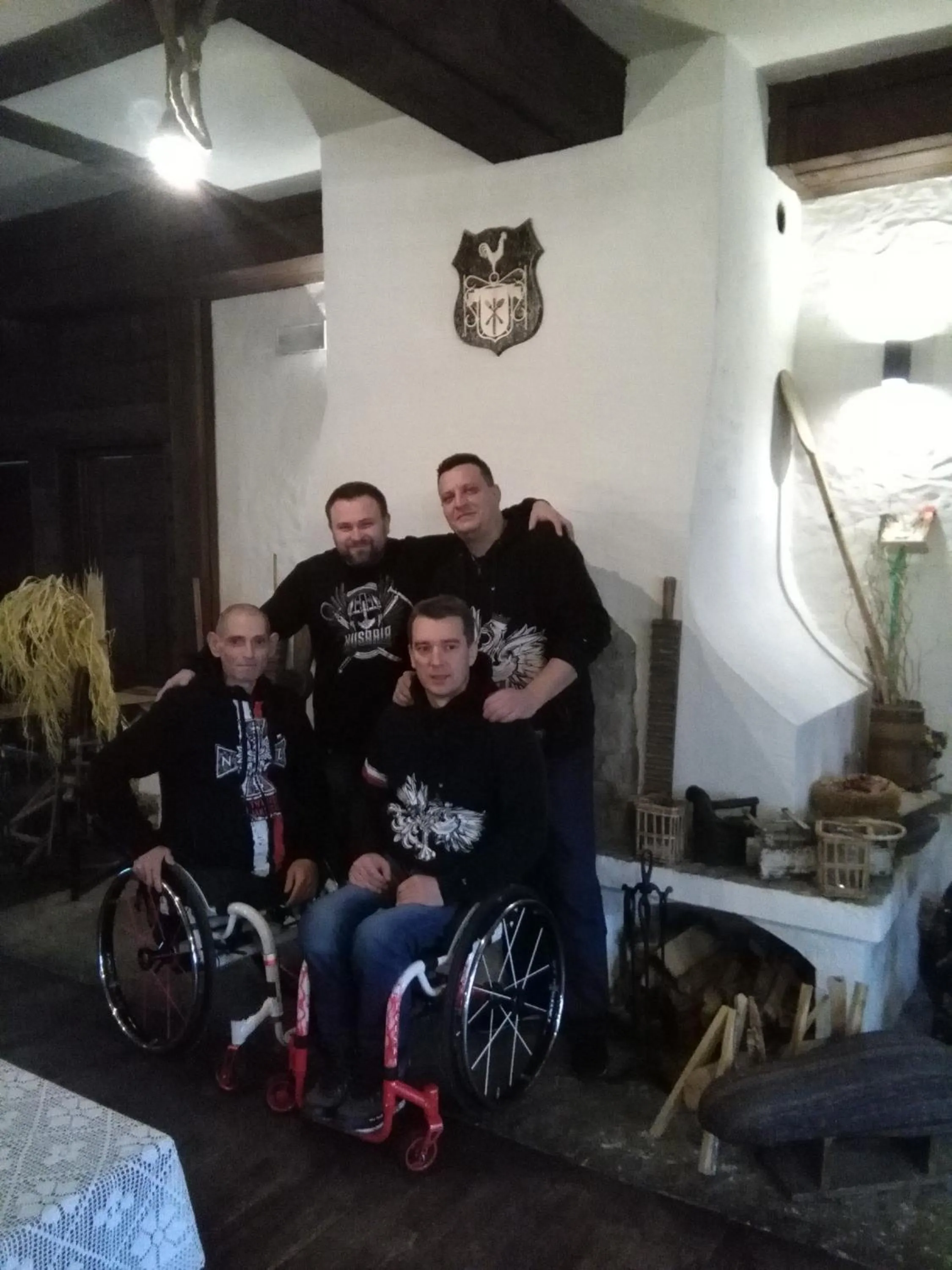 Guests in Karczma Zamojszczyzna