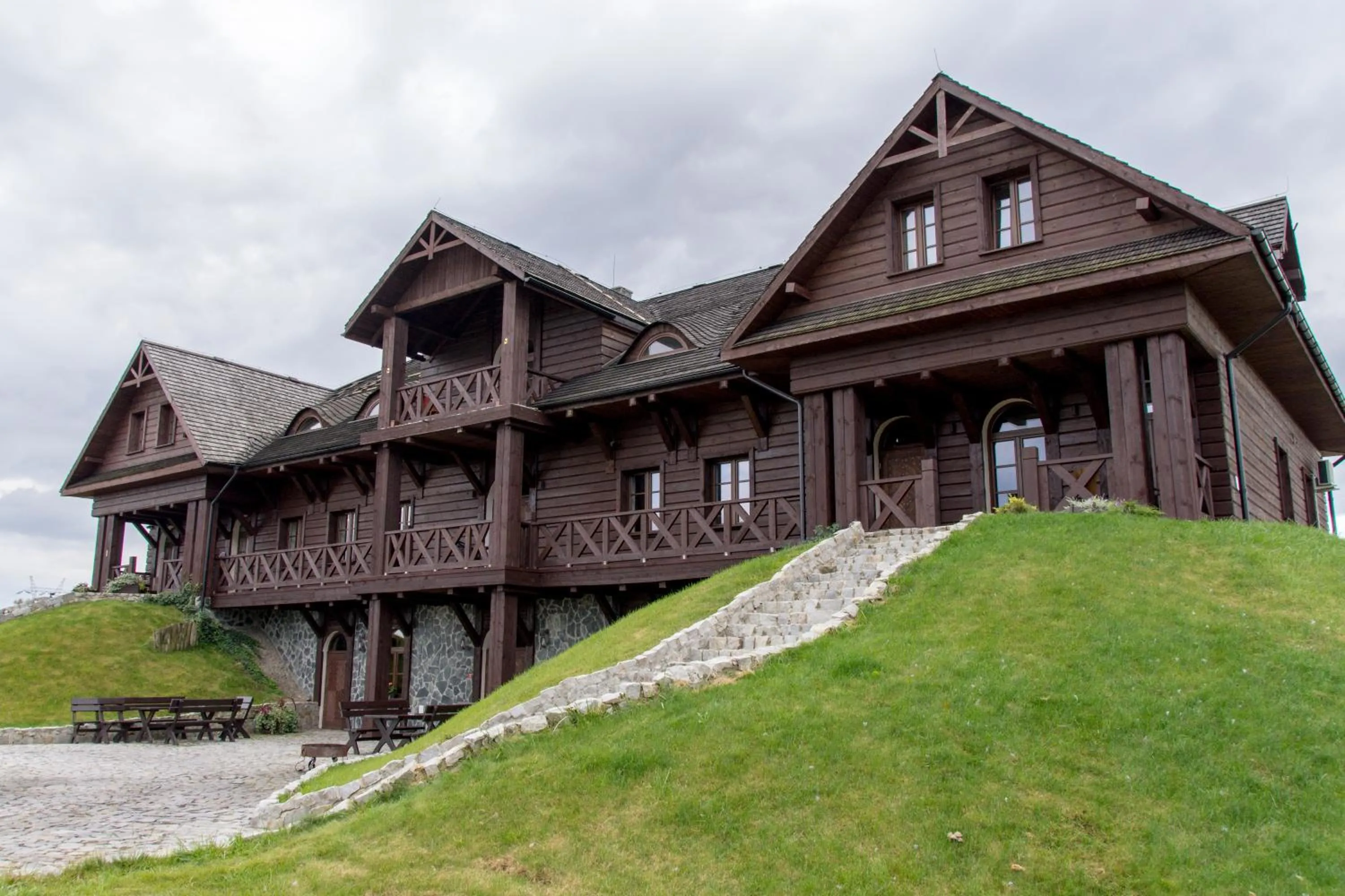 Facade/entrance in Karczma Zamojszczyzna