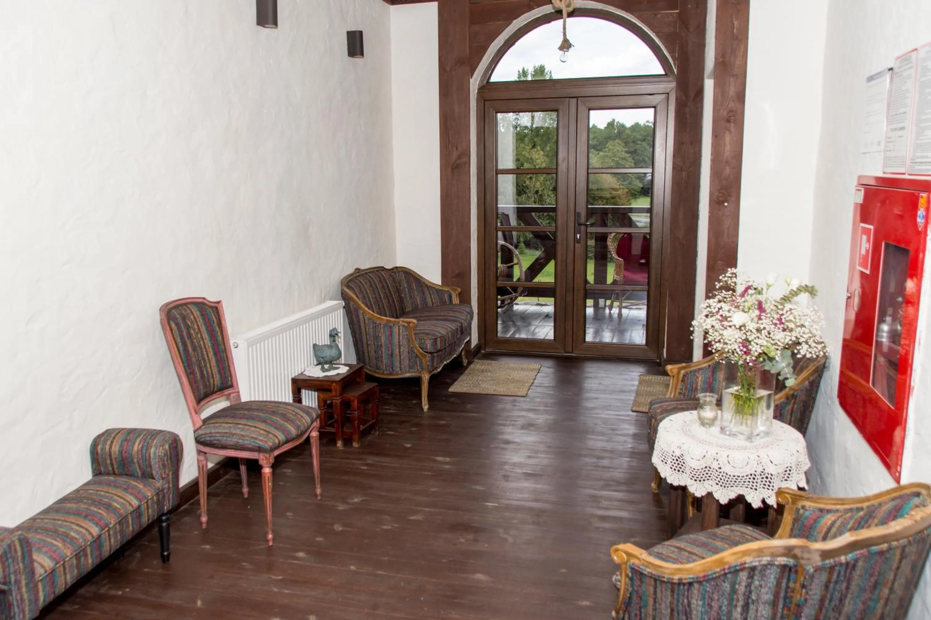 Balcony/Terrace in Karczma Zamojszczyzna