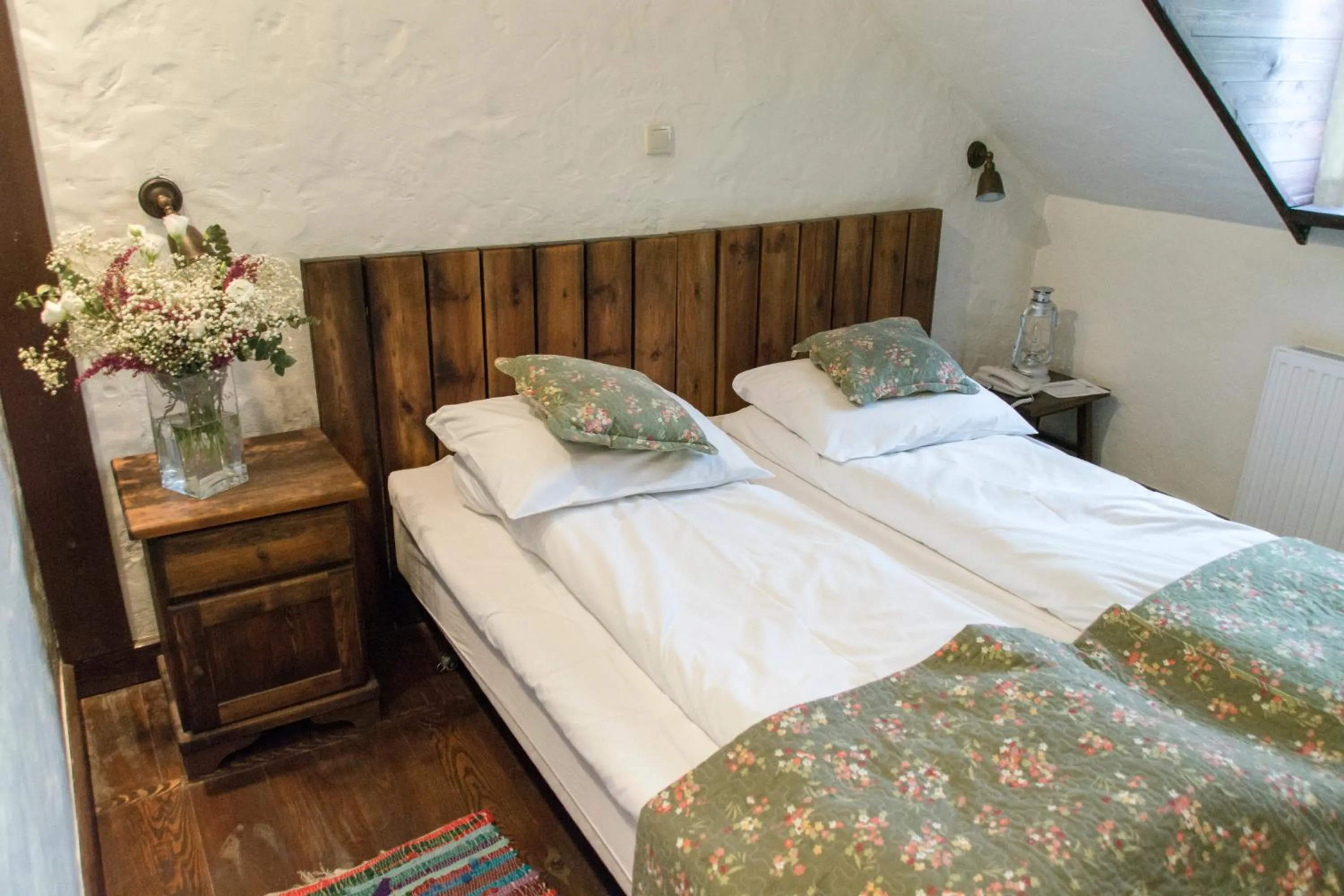 Bed in Karczma Zamojszczyzna