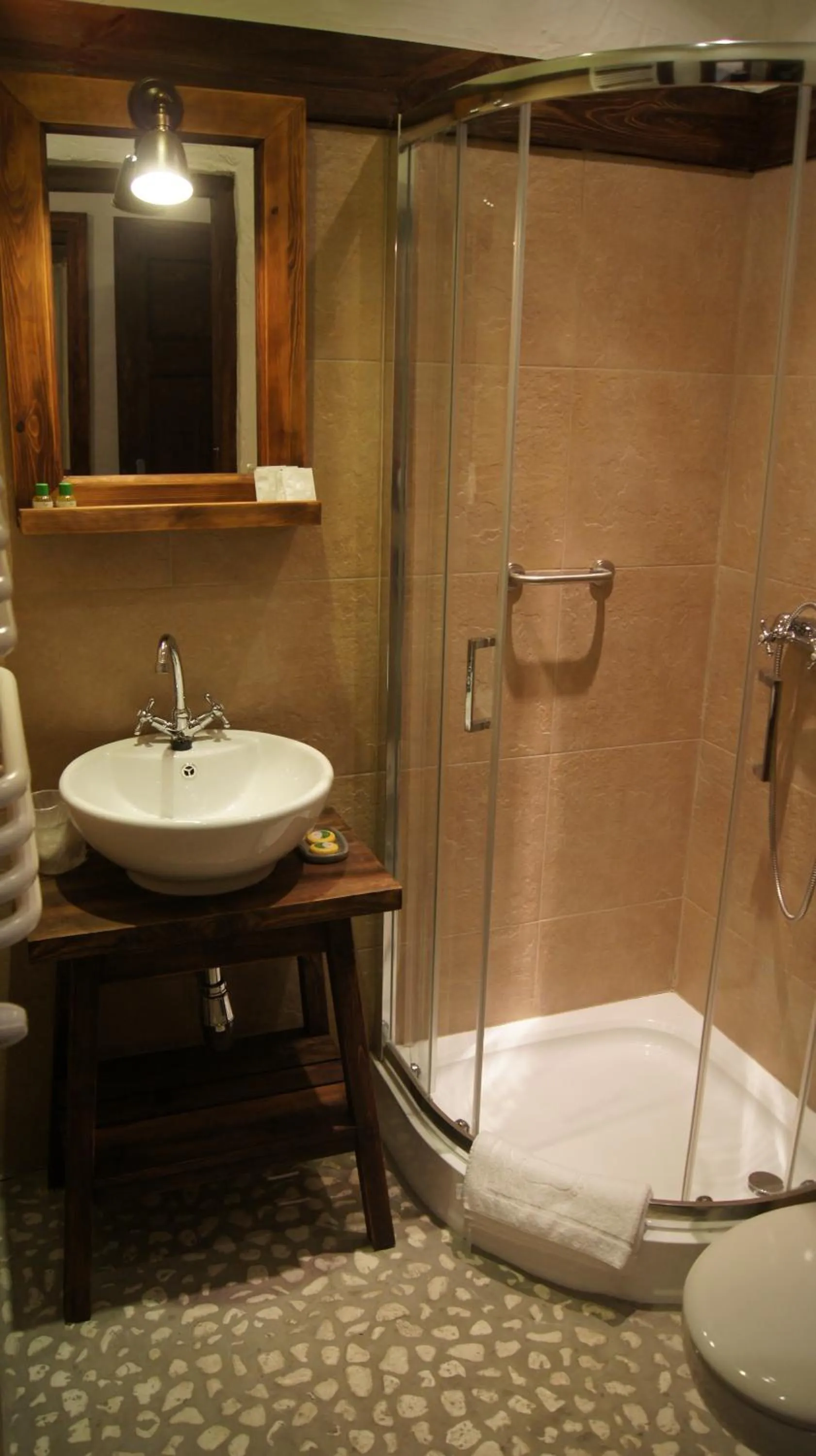Bathroom in Karczma Zamojszczyzna