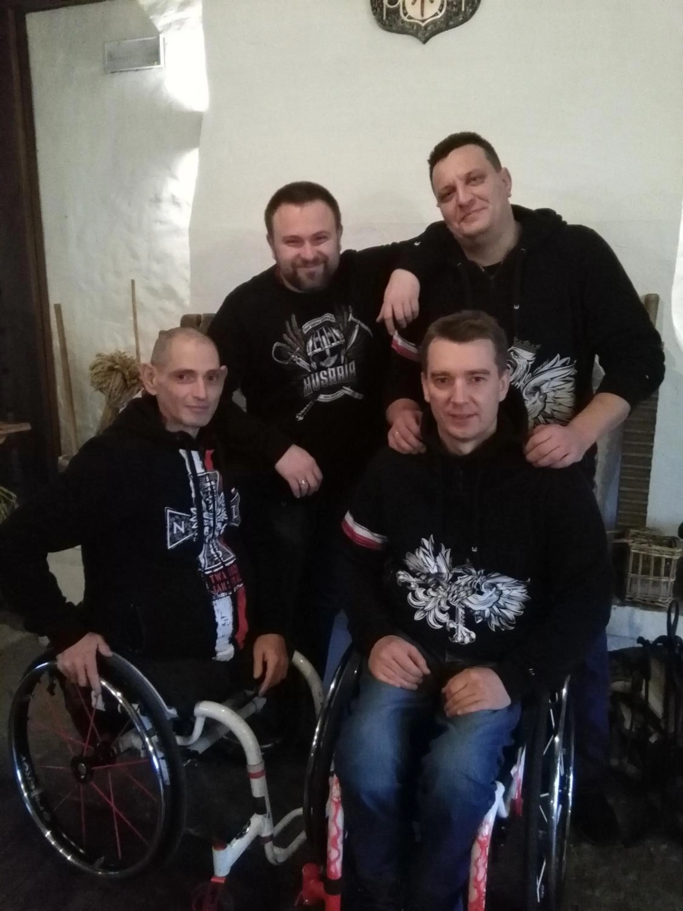 Guests in Karczma Zamojszczyzna
