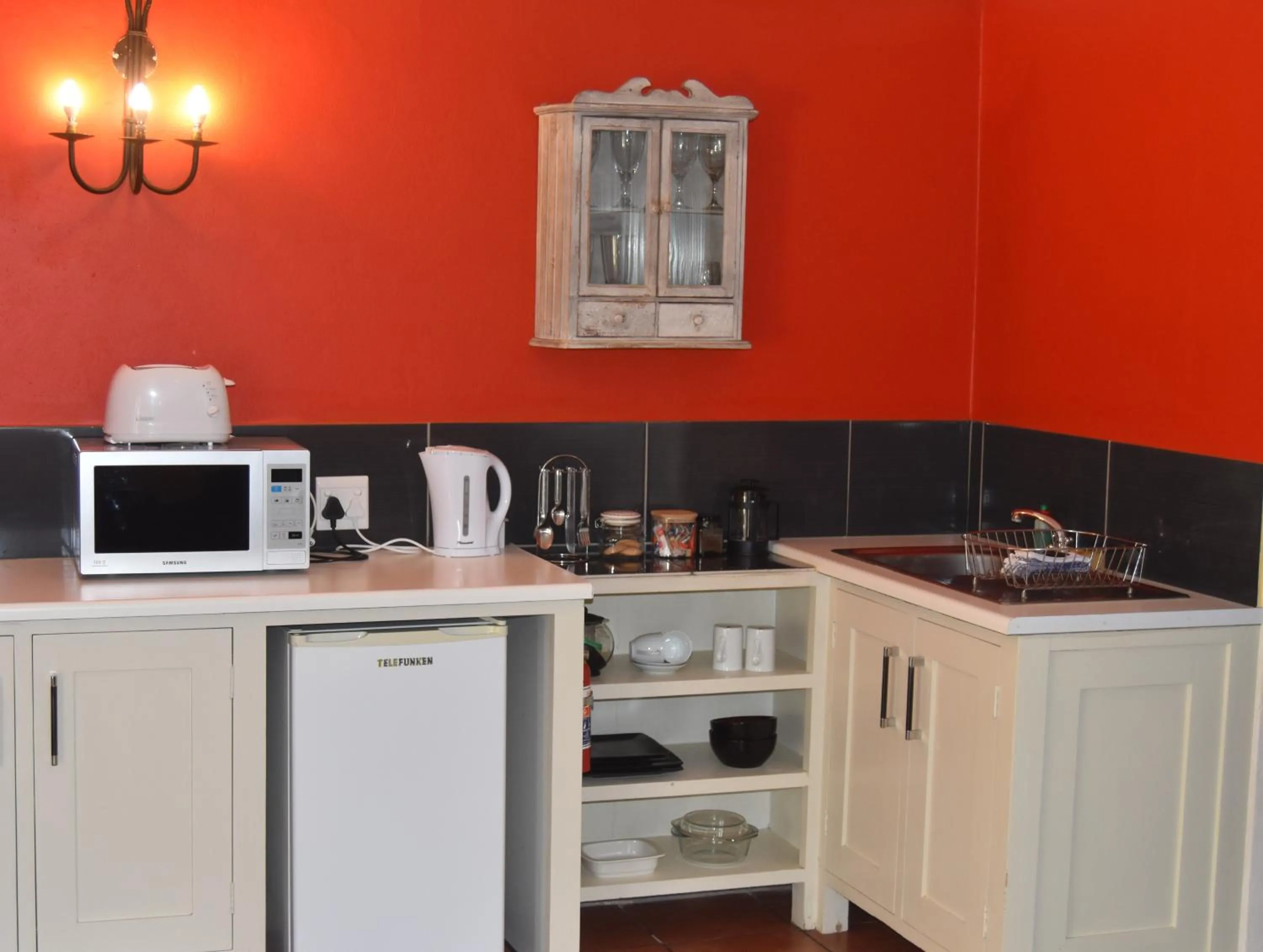 Coffee/tea facilities in The Clarens Country House