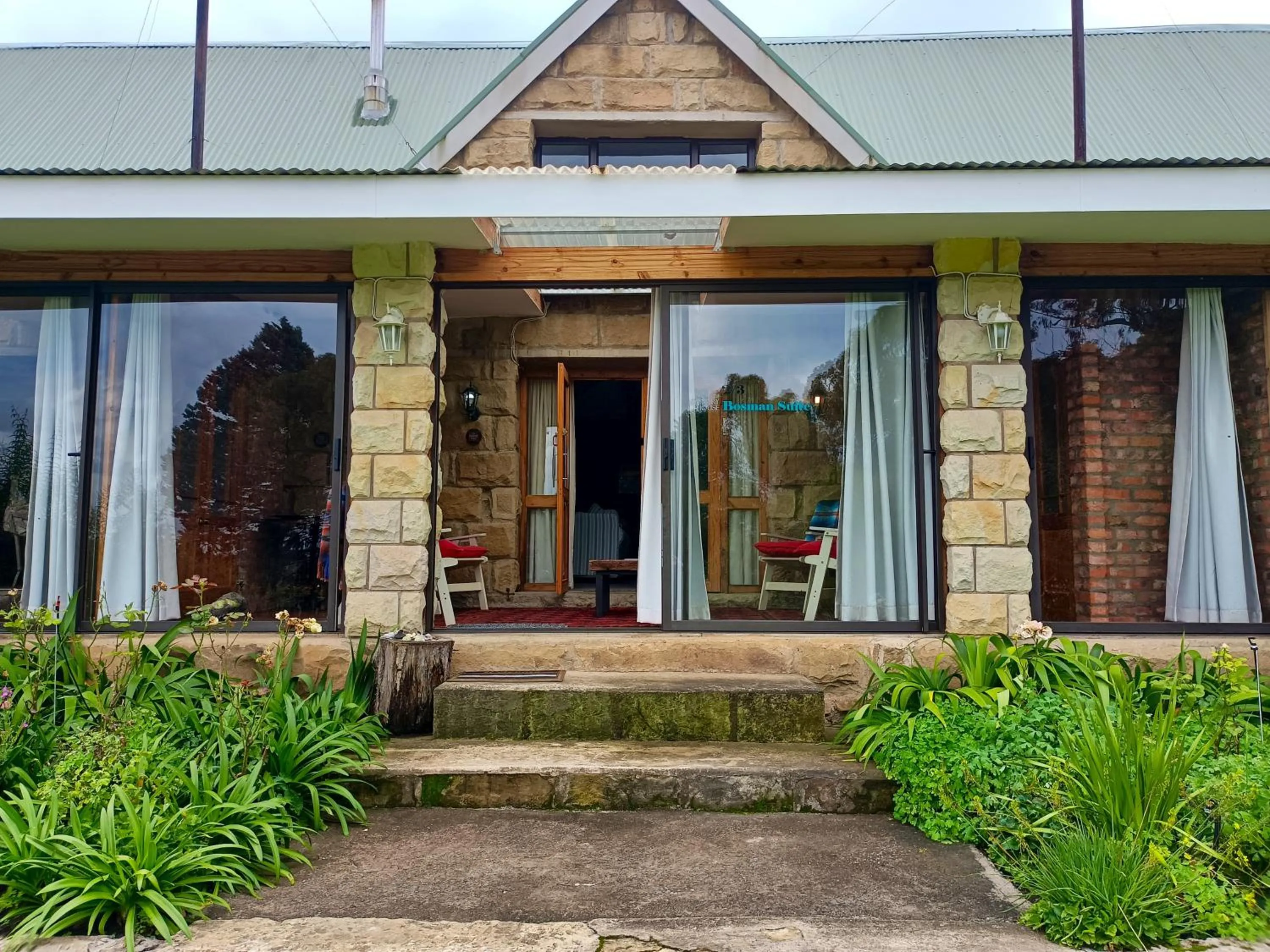 Property building in The Clarens Country House