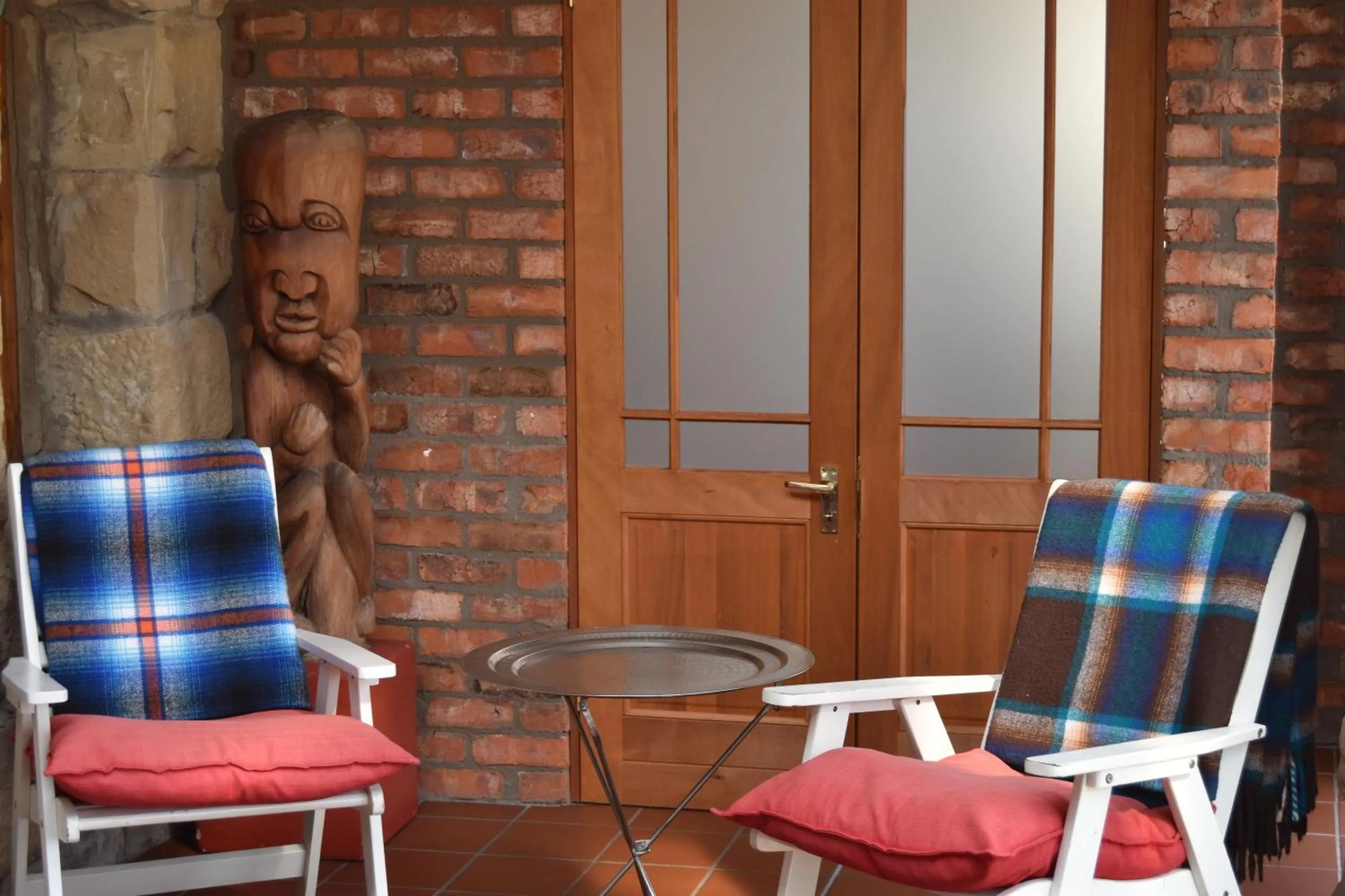 Patio in The Clarens Country House