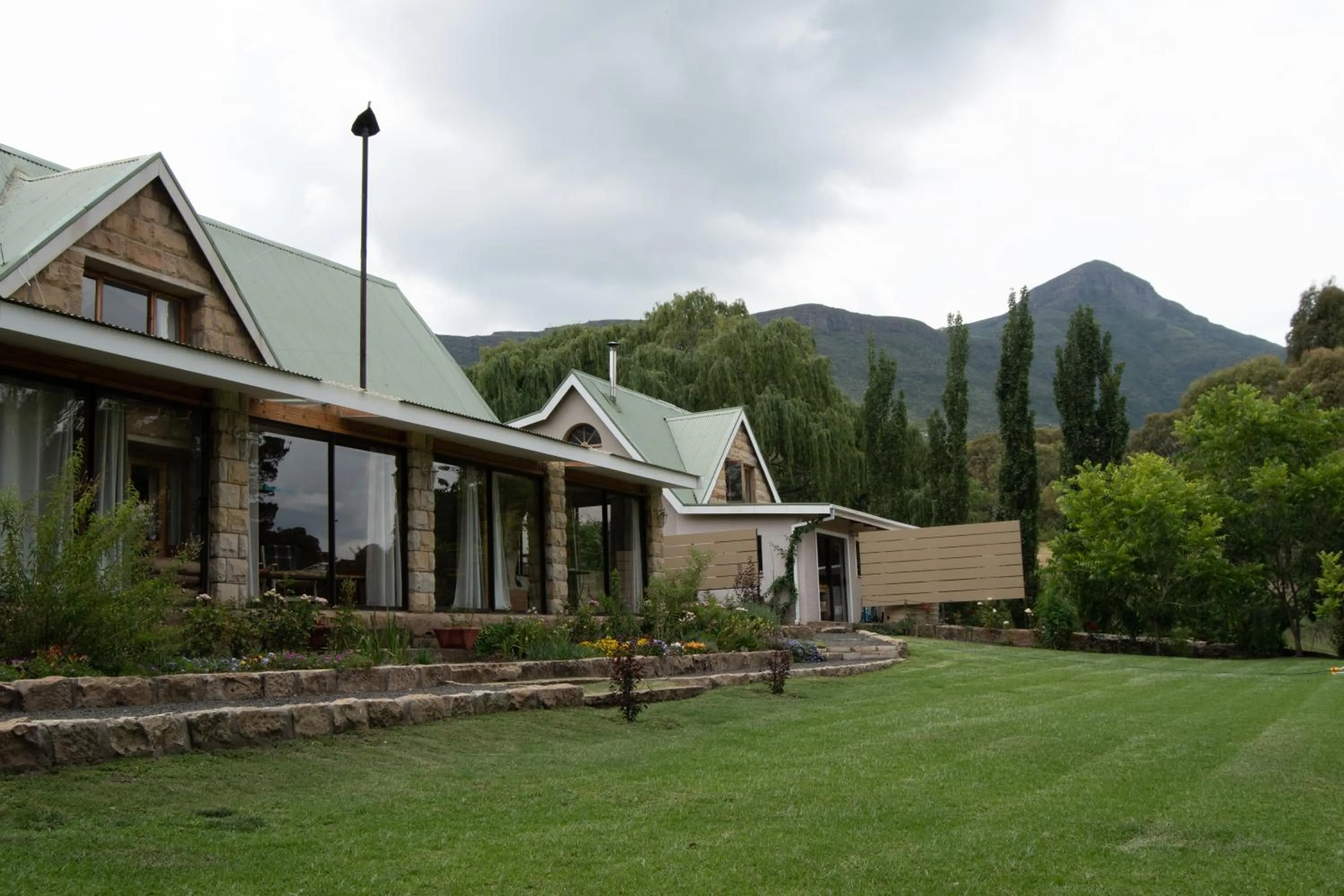 Property building in The Clarens Country House