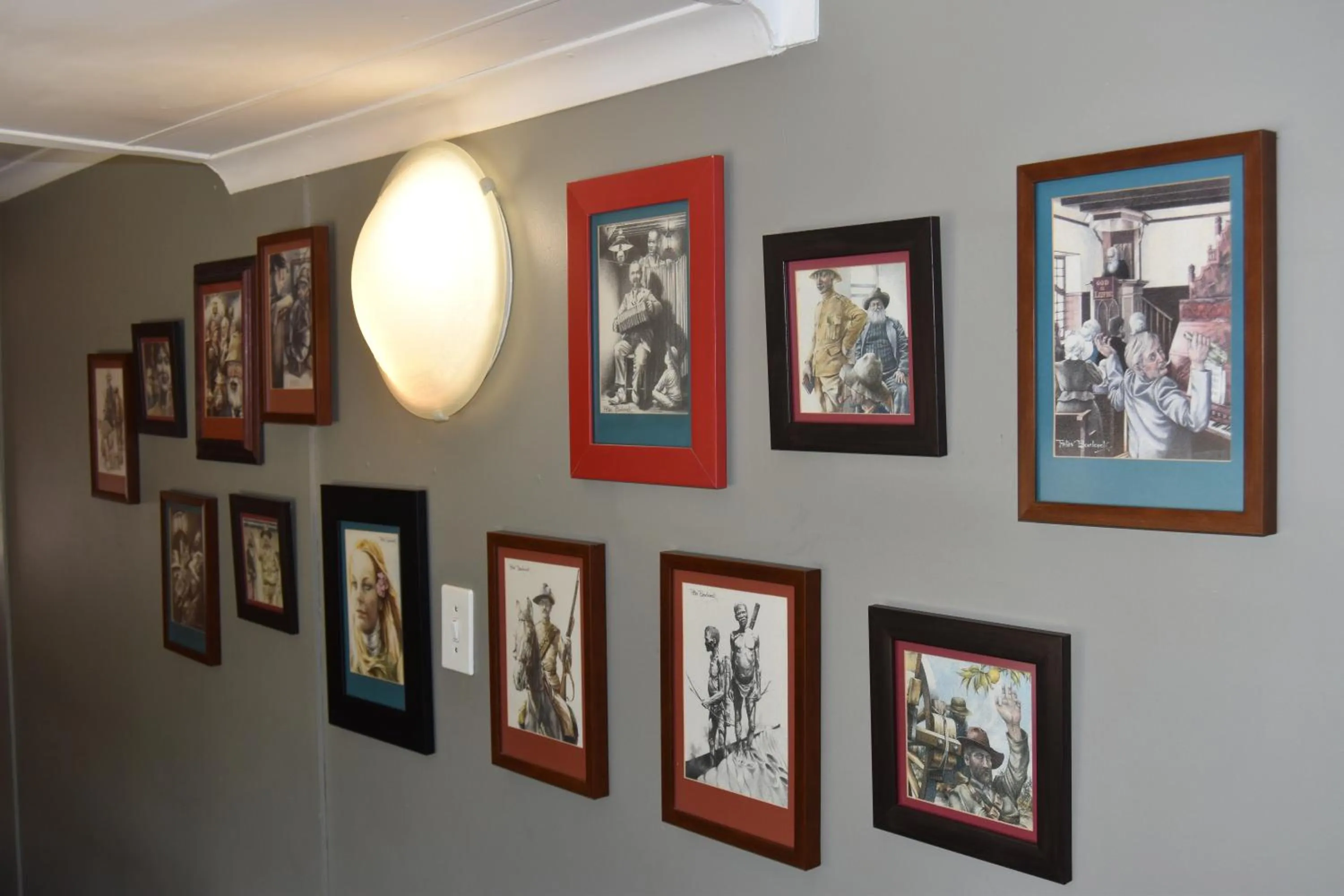 Decorative detail in The Clarens Country House