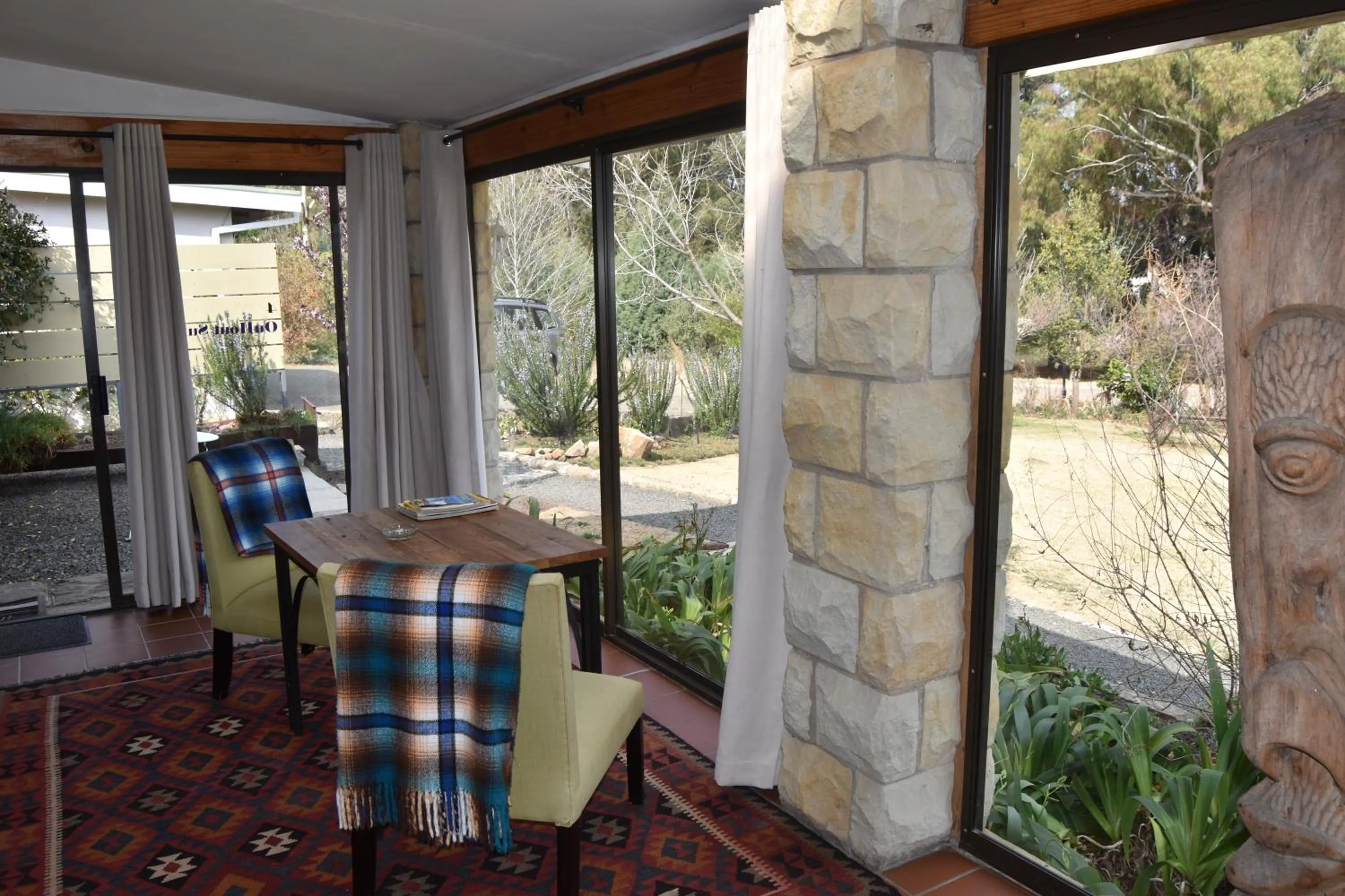 Patio in The Clarens Country House