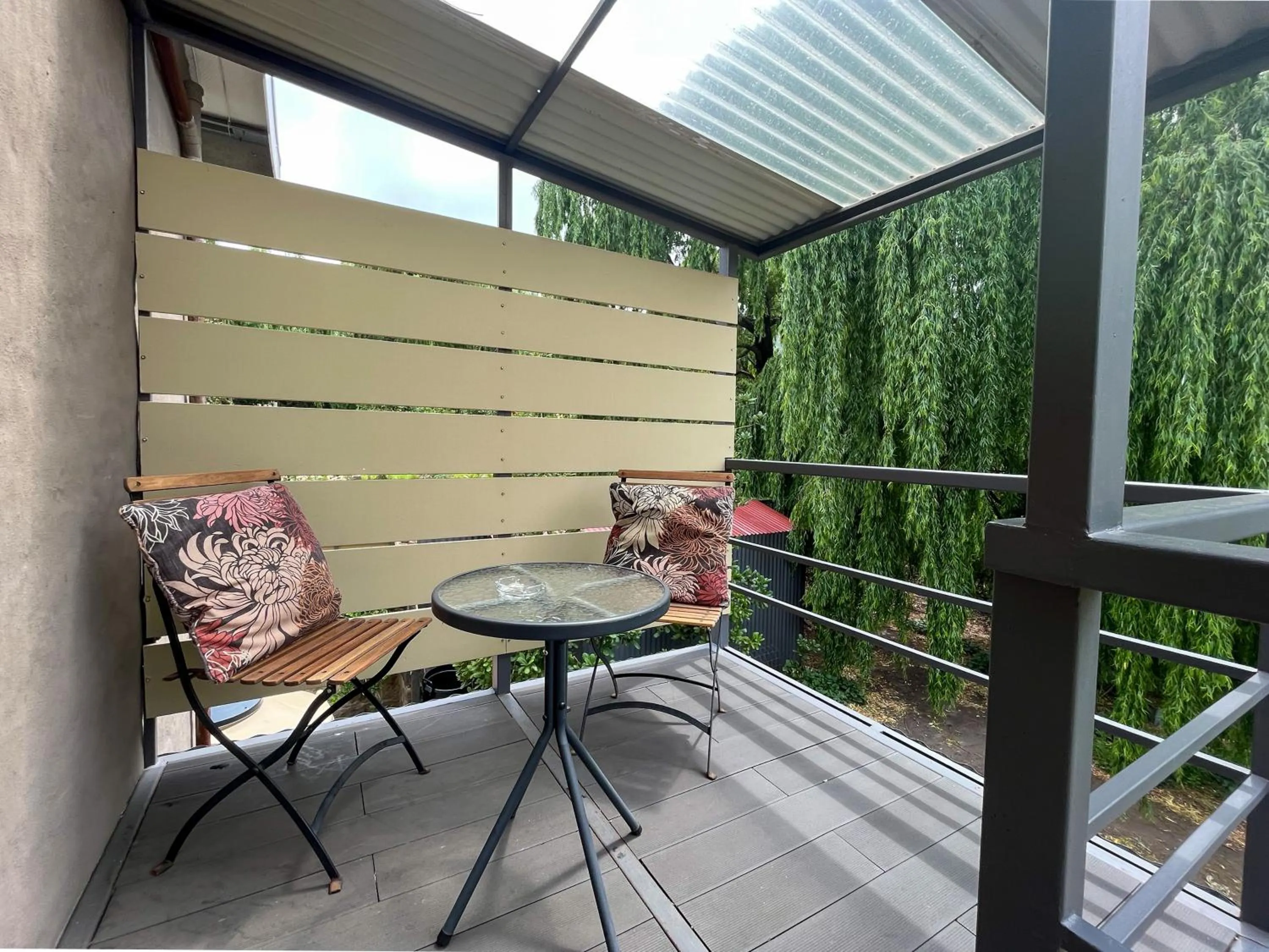 Patio in The Clarens Country House