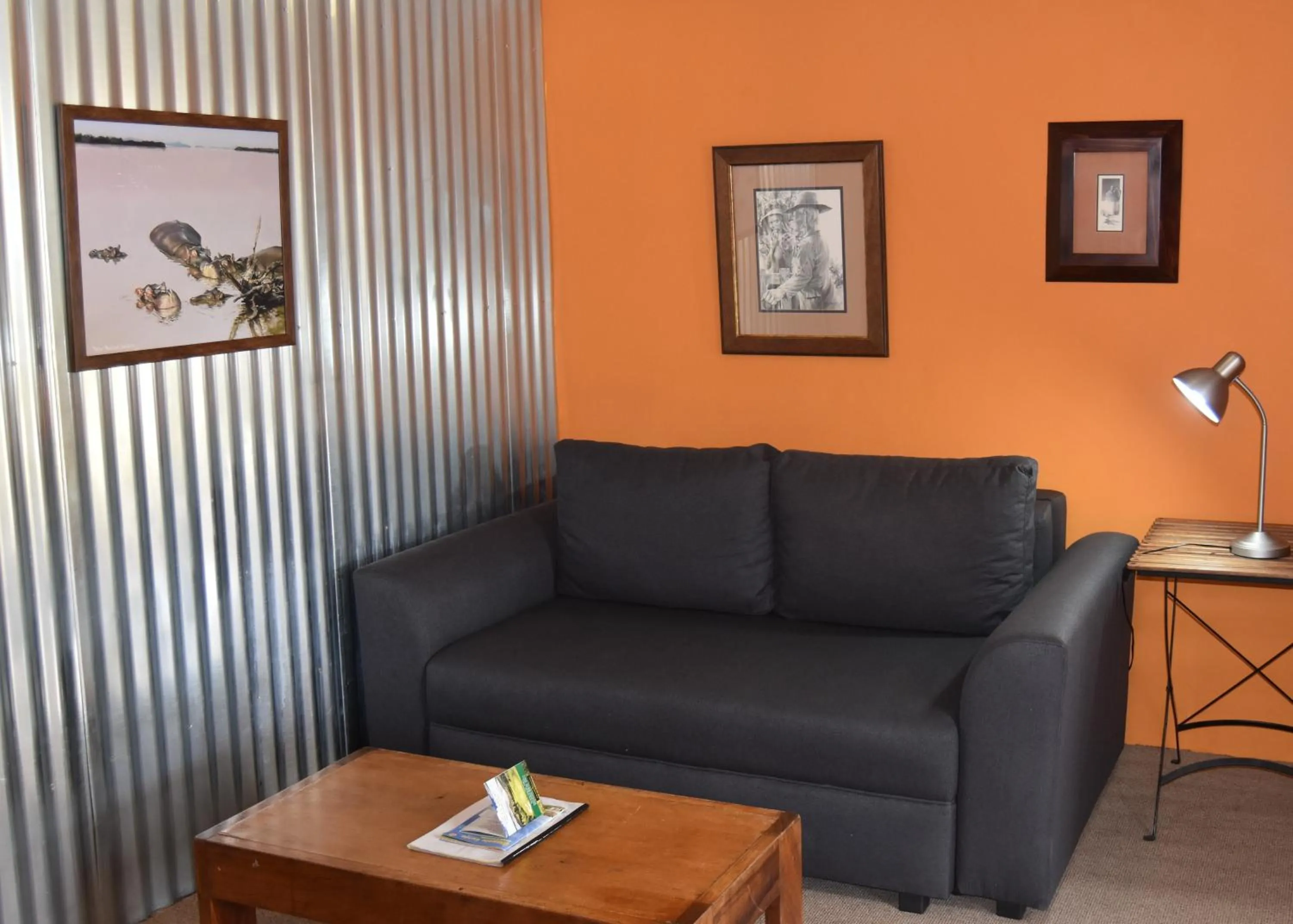 Bed in The Clarens Country House