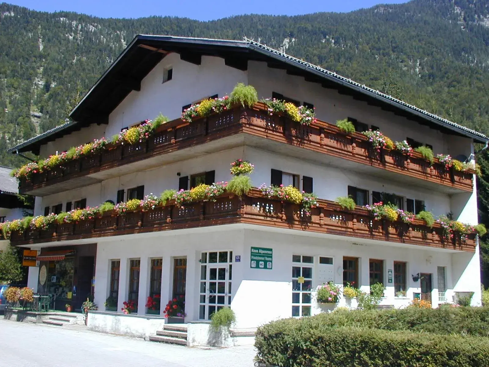 Haus Alpenrose Obertraun Haus Alpenrose Obertraun