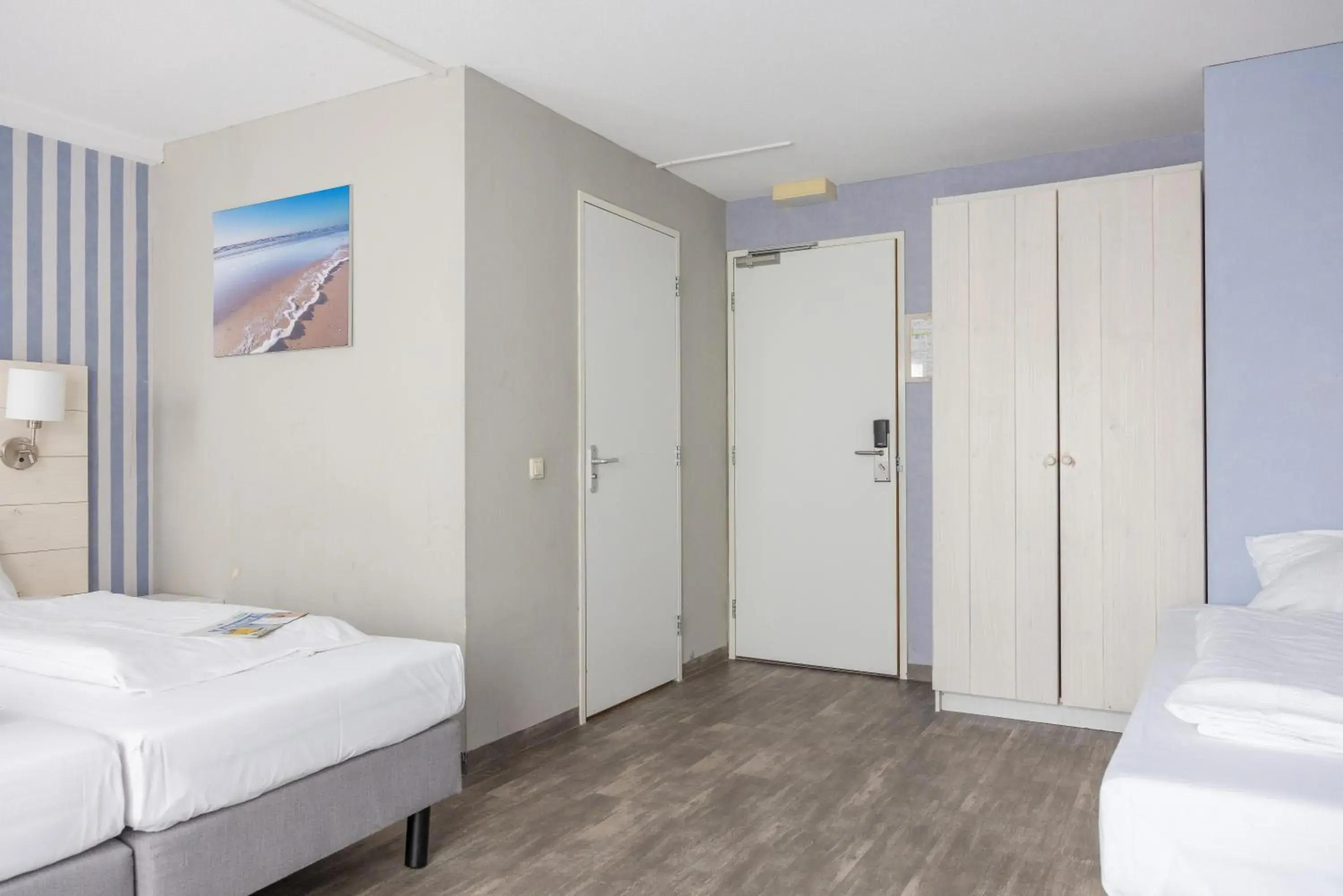 Bedroom, Bed in Fletcher Hotel - Restaurant de Cooghen Bedroom, Bed in Fletcher Hotel - Restaurant de Cooghen