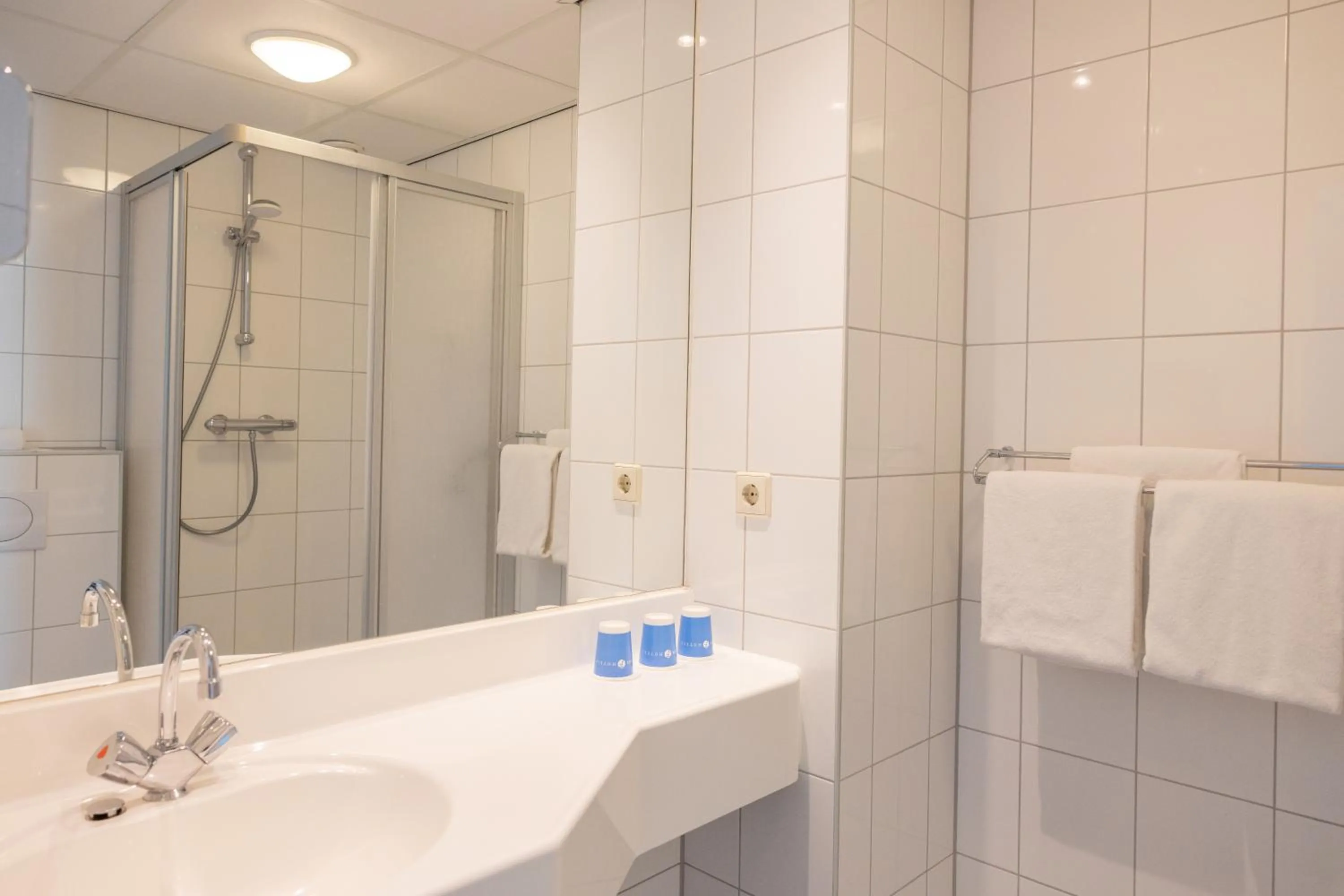 Bathroom in Fletcher Hotel - Restaurant de Cooghen