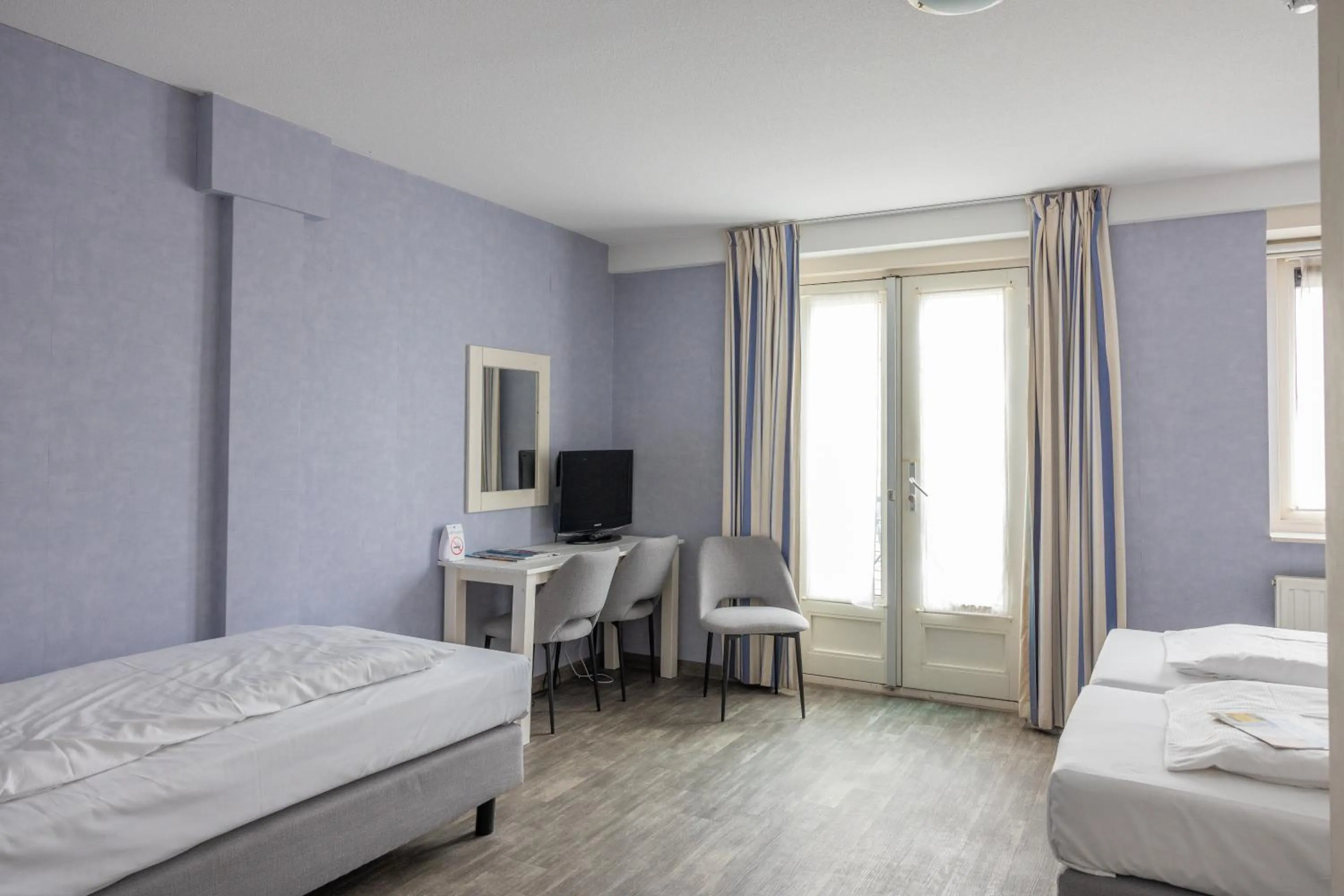 Bedroom, Bed in Fletcher Hotel - Restaurant de Cooghen