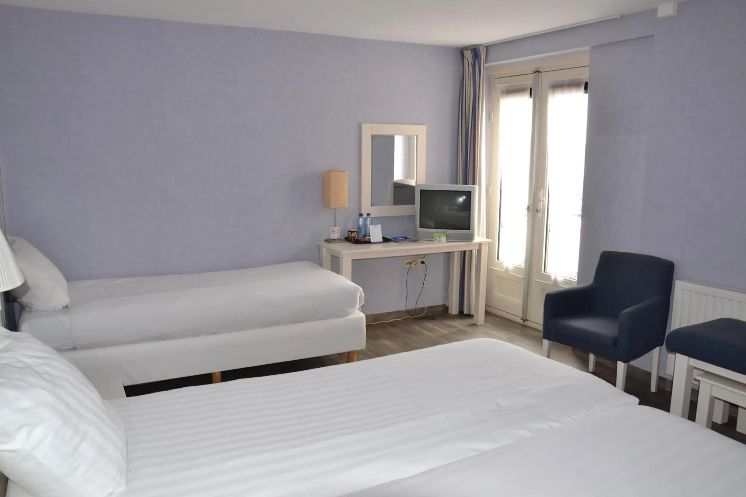 Bed in Fletcher Hotel - Restaurant de Cooghen Bed in Fletcher Hotel - Restaurant de Cooghen