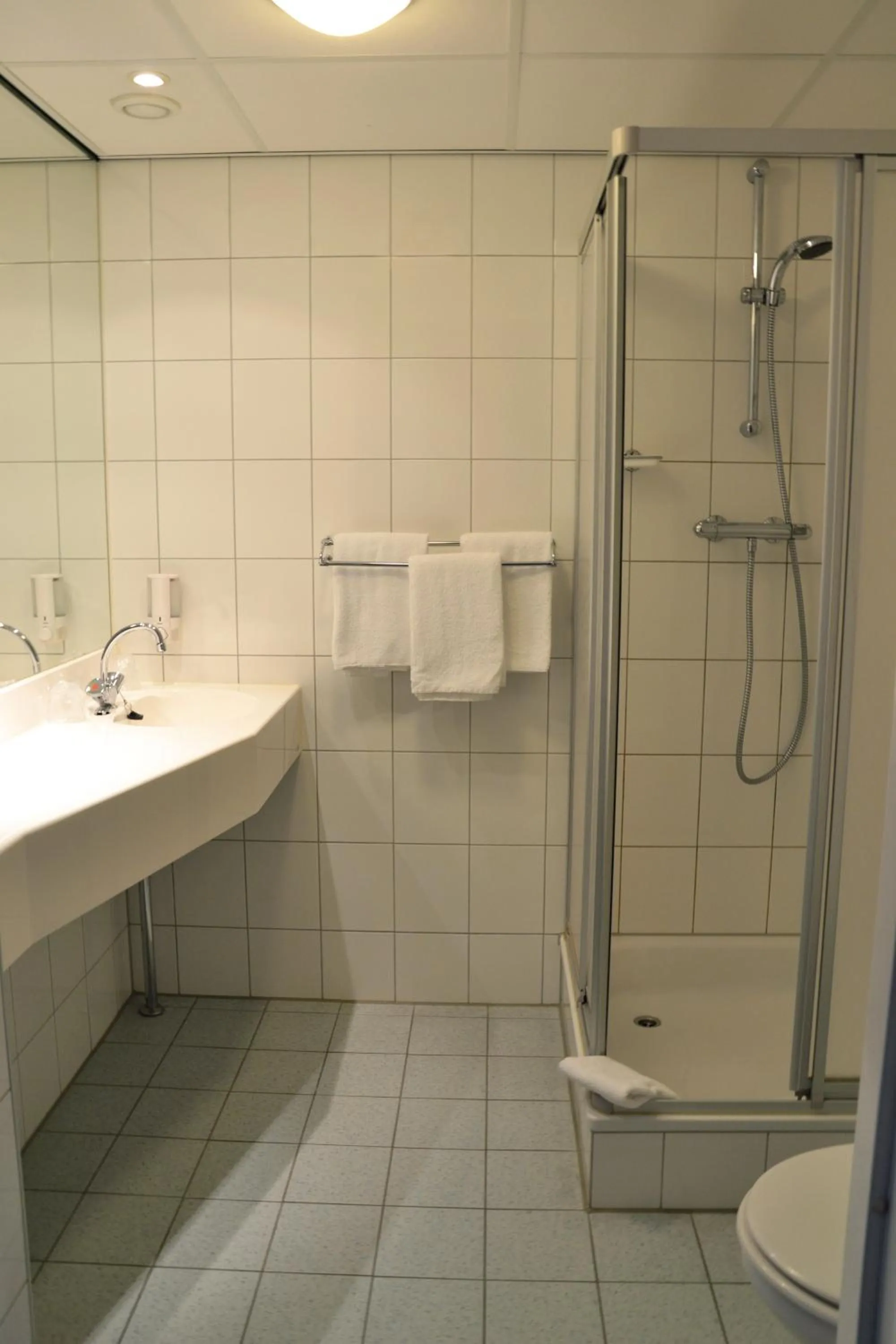 Bathroom in Fletcher Hotel - Restaurant de Cooghen