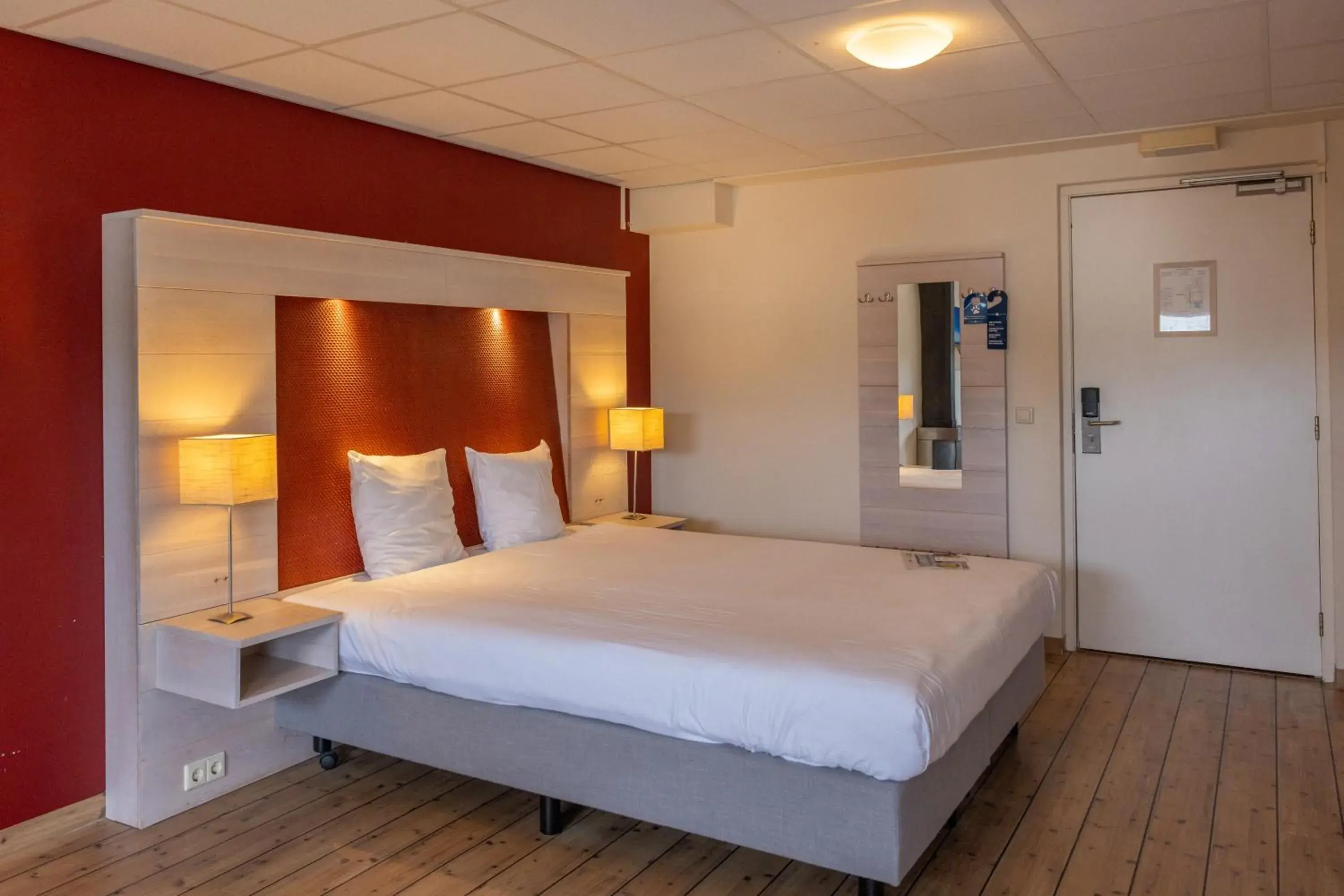 Bedroom, Bed in Fletcher Hotel - Restaurant de Cooghen Bedroom, Bed in Fletcher Hotel - Restaurant de Cooghen