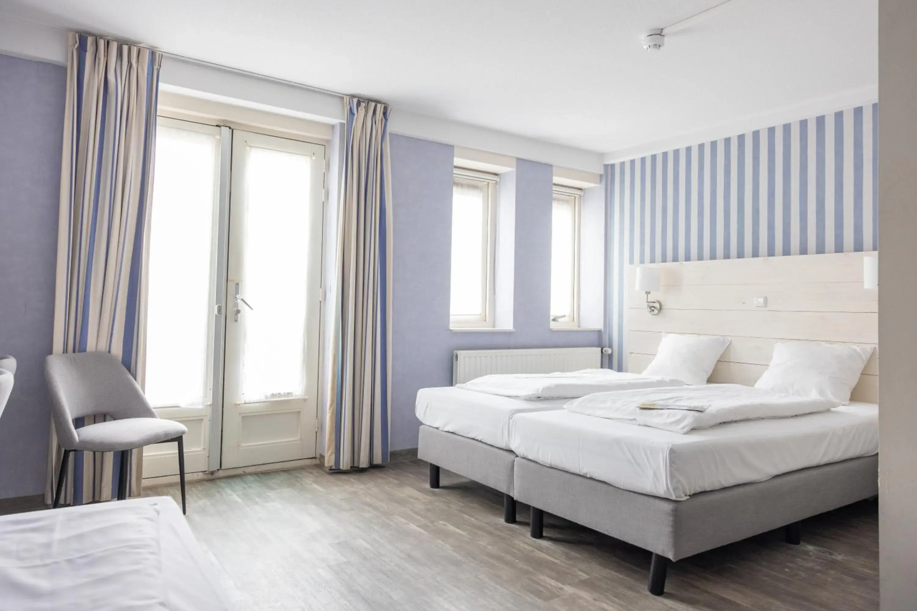 Bedroom, Bed in Fletcher Hotel - Restaurant de Cooghen Bedroom, Bed in Fletcher Hotel - Restaurant de Cooghen