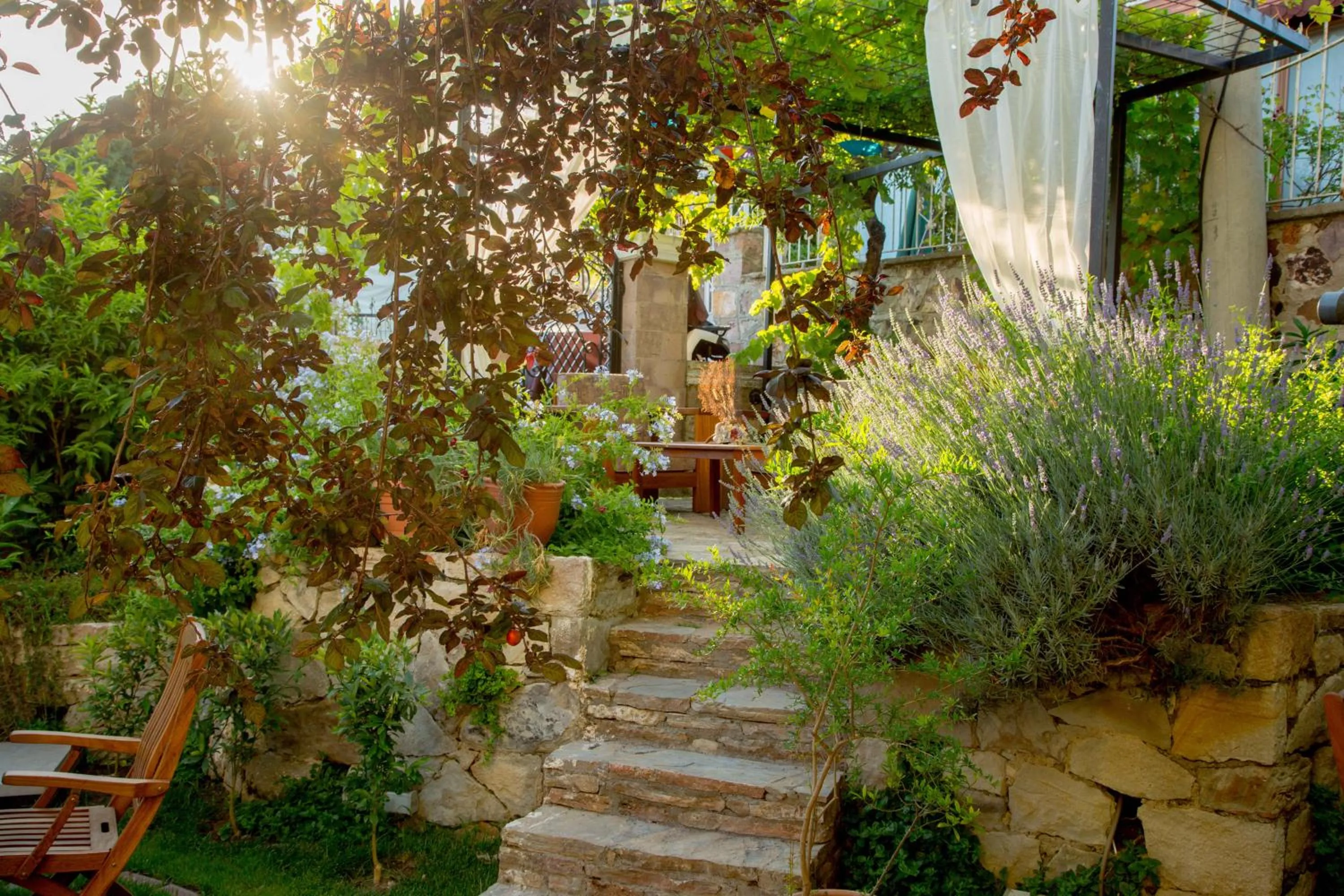 On site in Cunda Esen Hotel