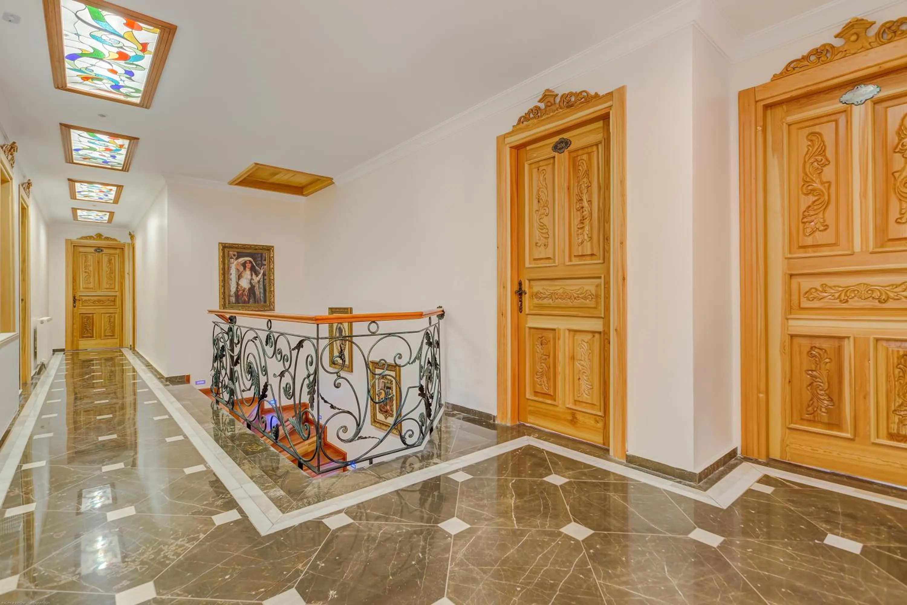 Facade/entrance in Cunda Esen Hotel