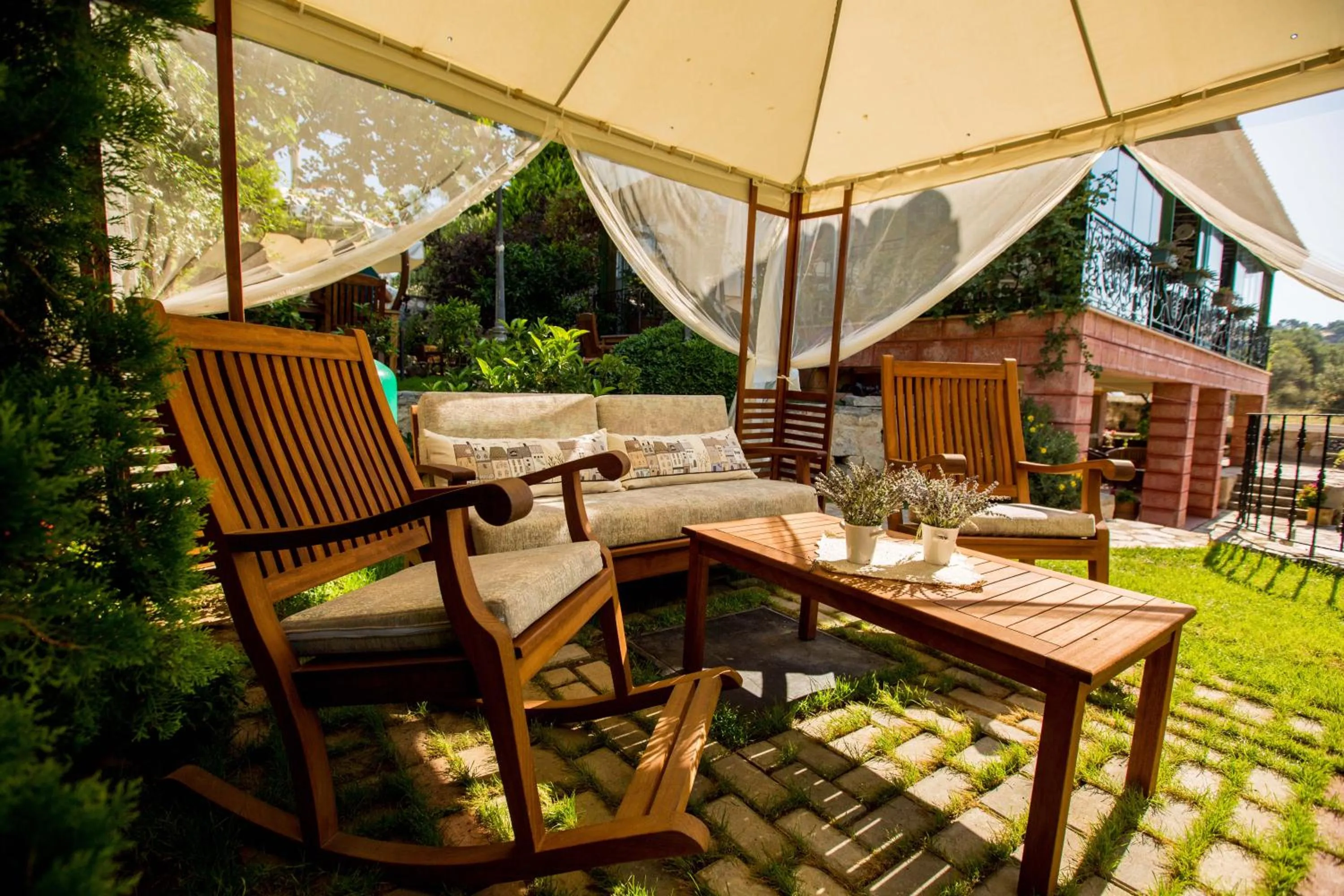 On site in Cunda Esen Hotel