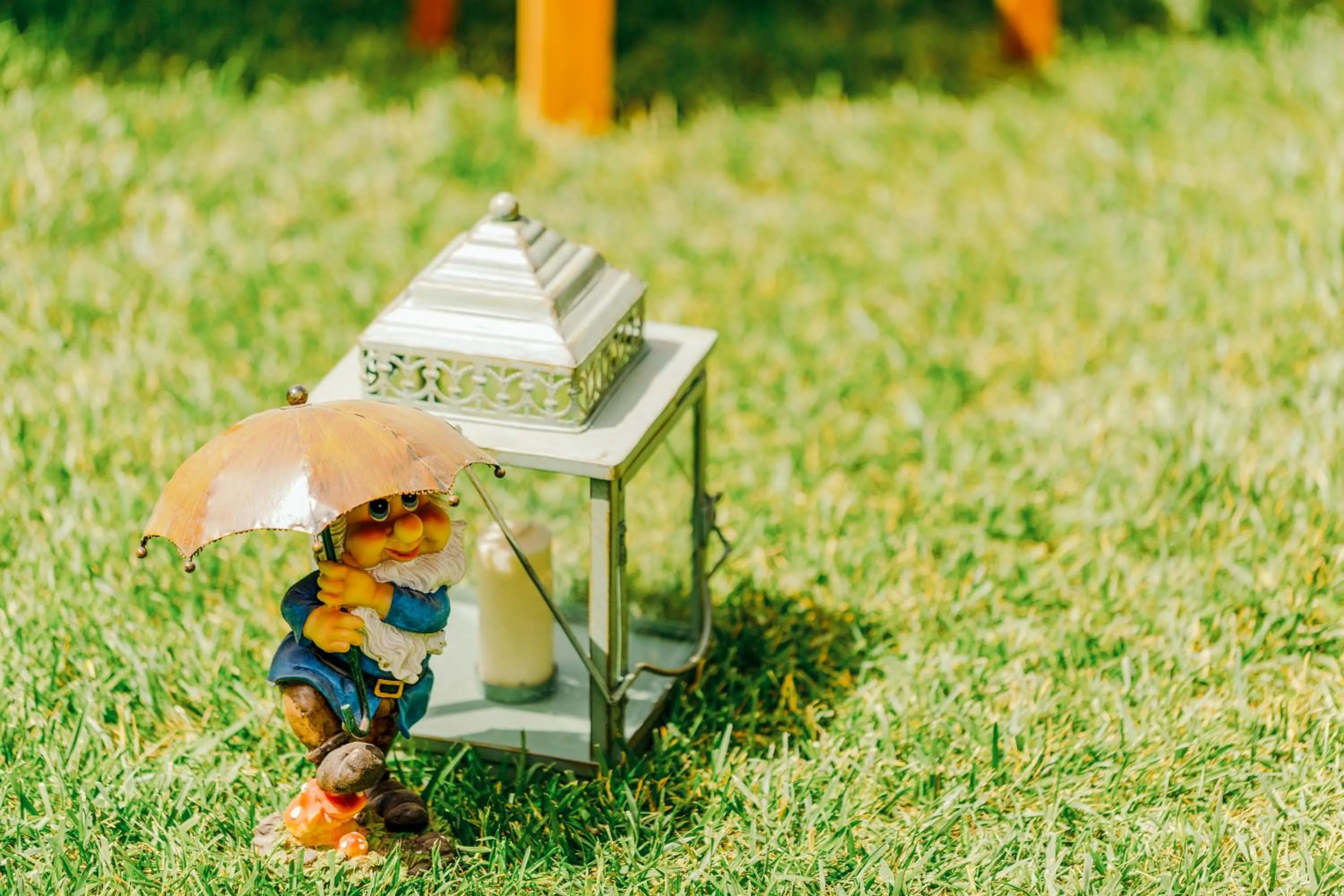 Garden in Cunda Esen Hotel