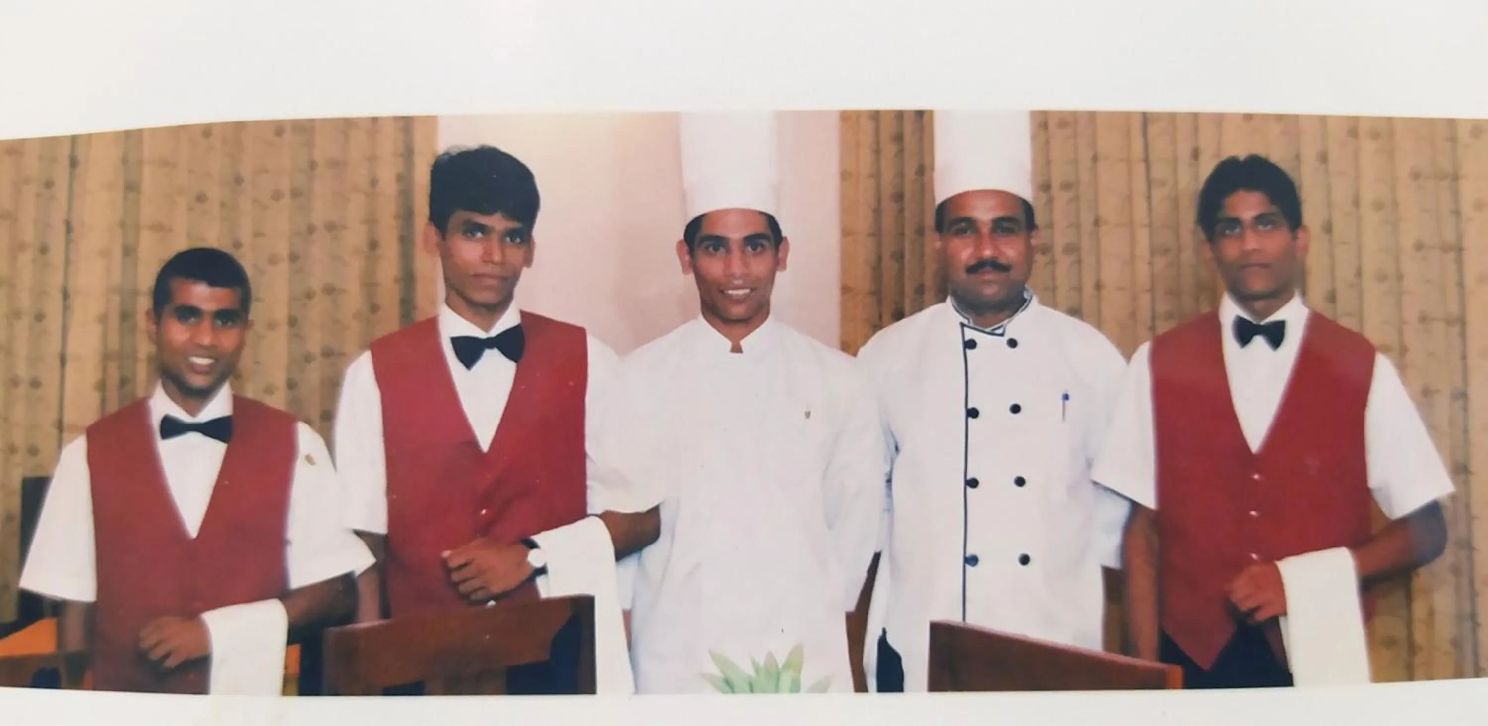 Staff in Grand Kandy Villa