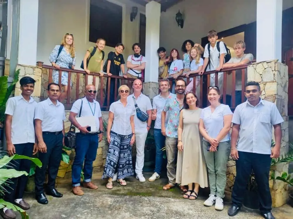 Property building in Grand Kandy Villa