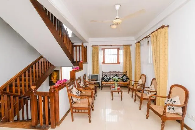 Seating area in Grand Kandy Villa