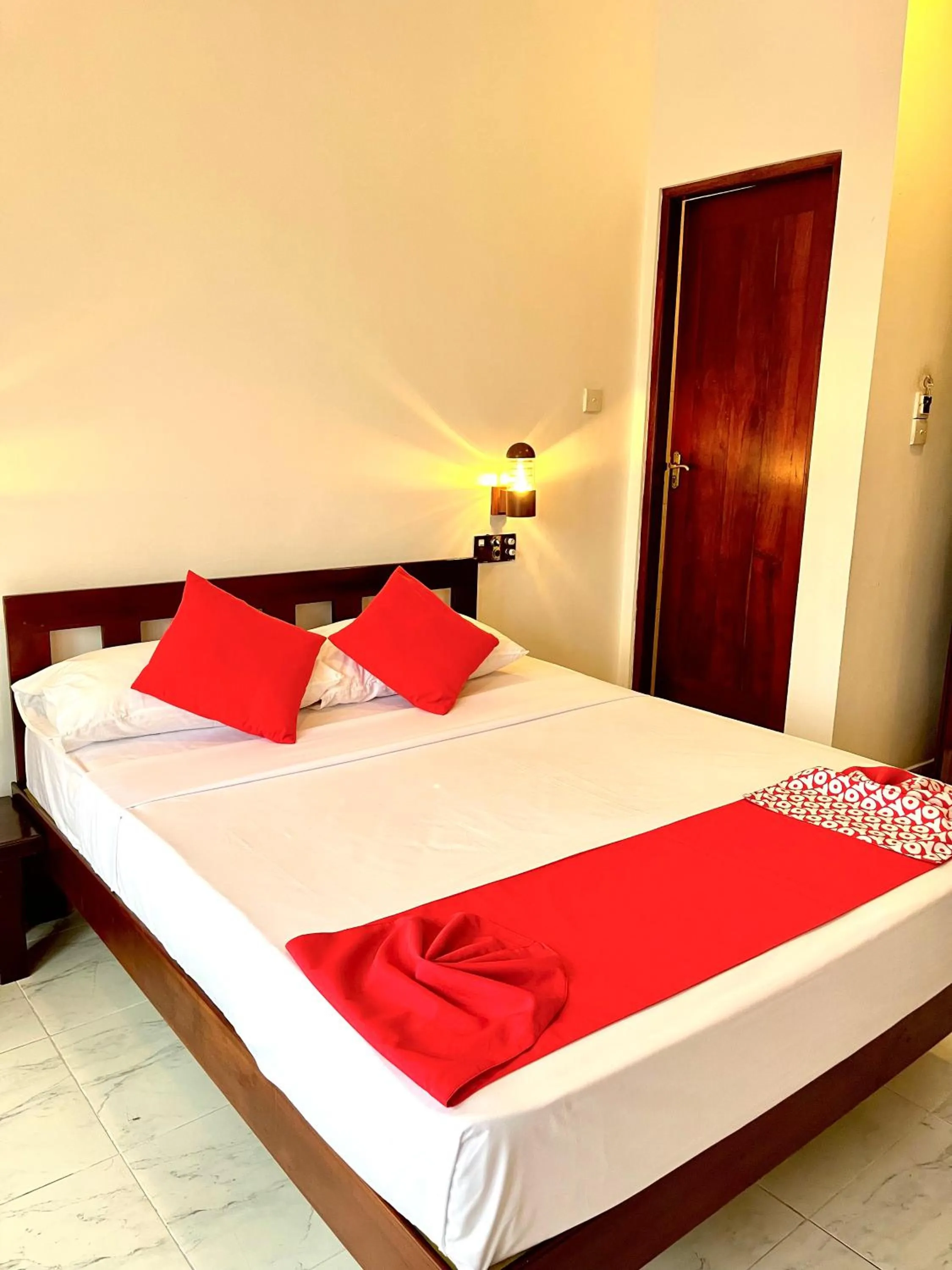 Bed in Grand Kandy Villa