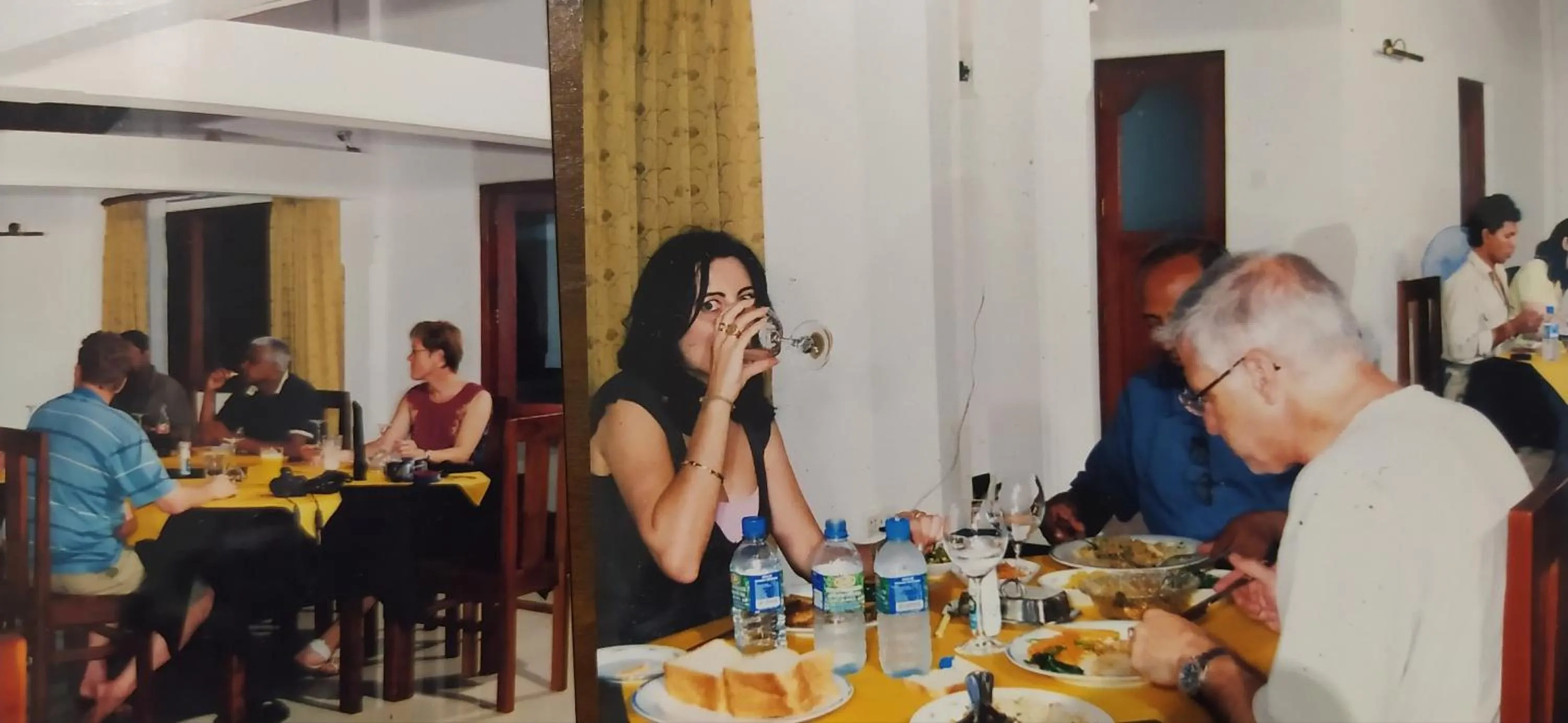 Restaurant/places to eat in Grand Kandy Villa