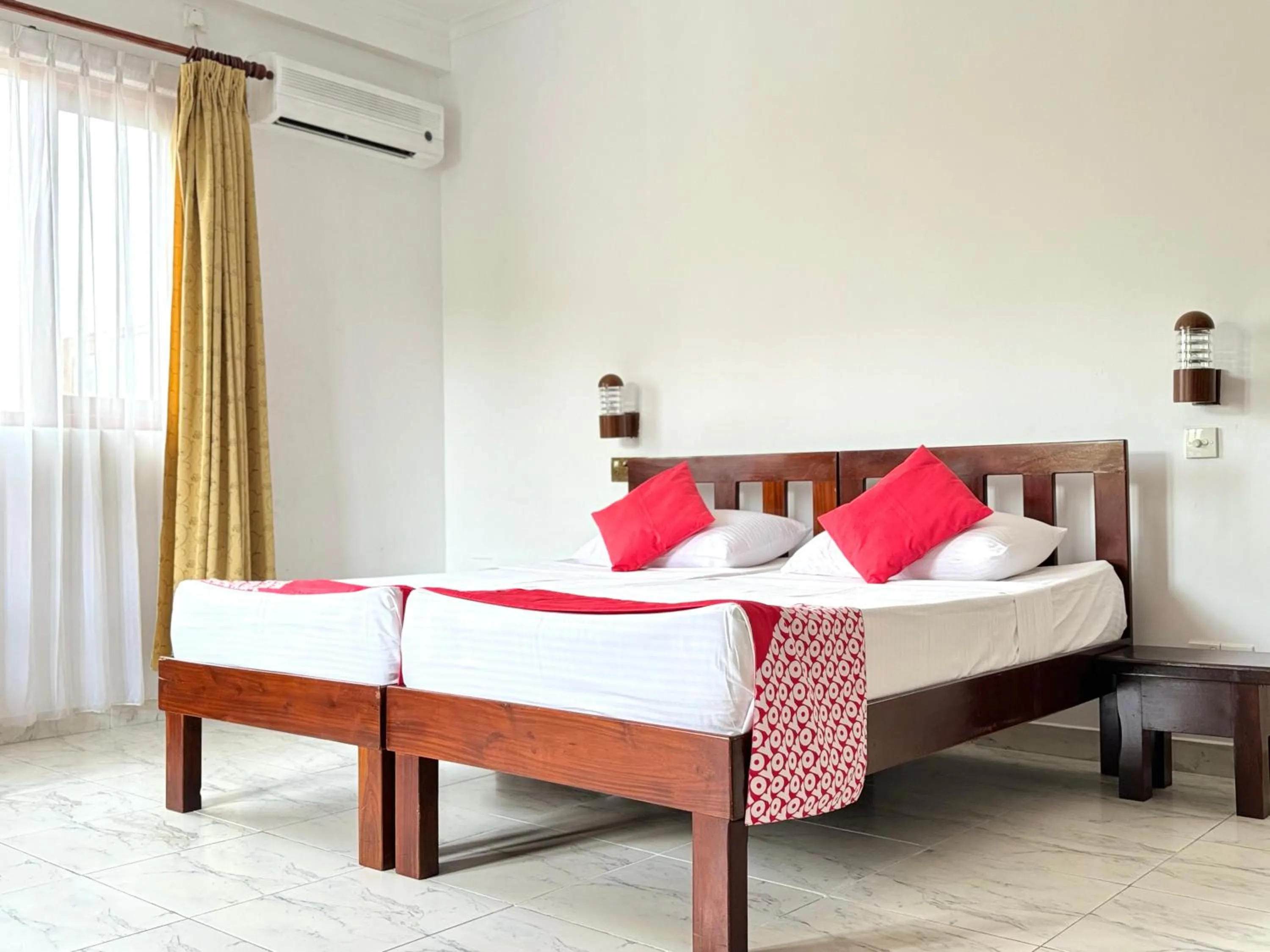 Bed in Grand Kandy Villa