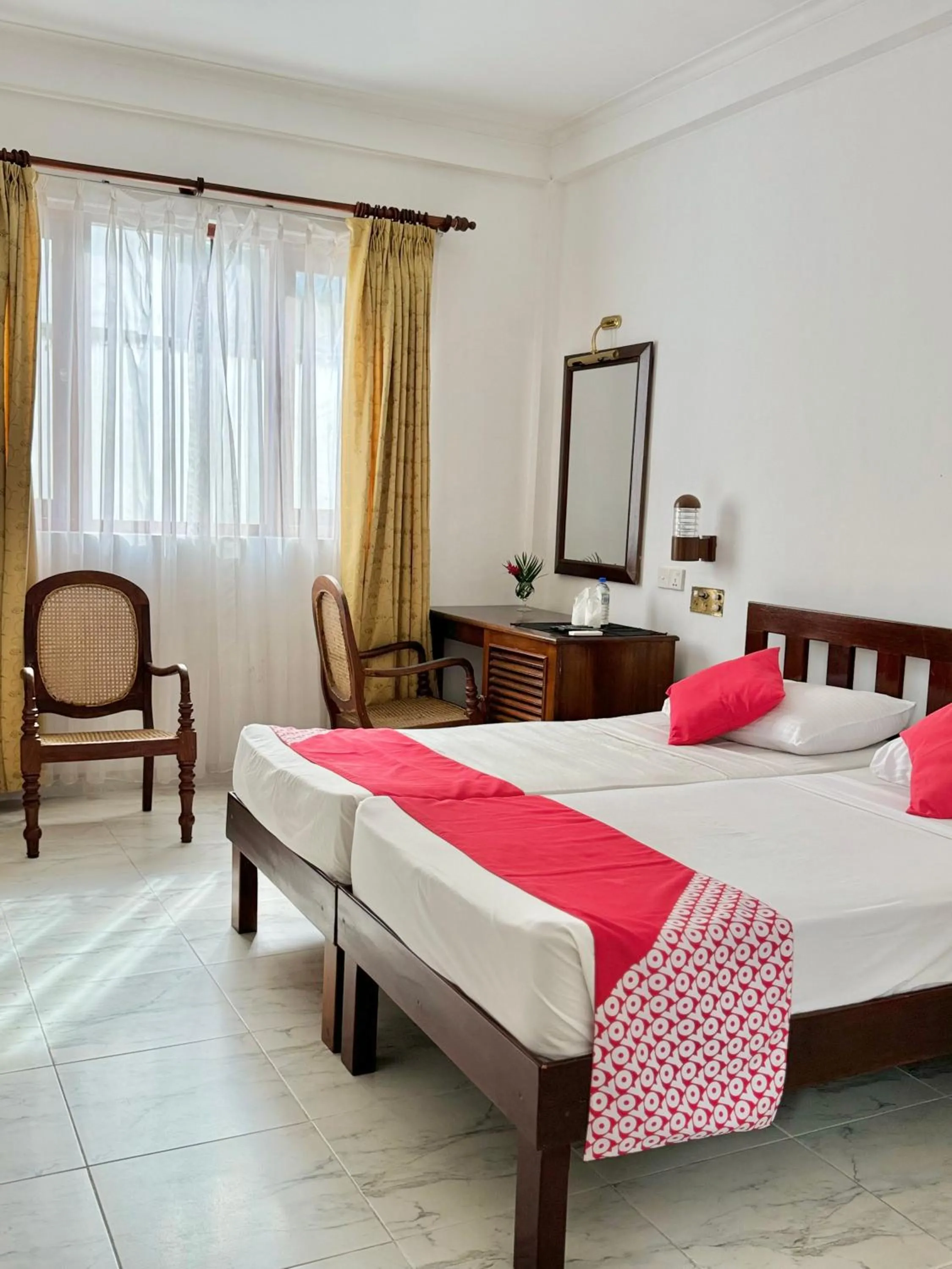Bed in Grand Kandy Villa