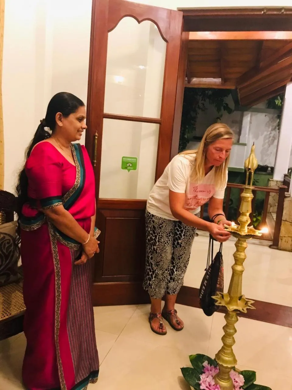 Lobby or reception in Grand Kandy Villa