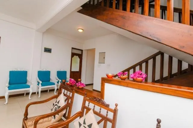 Seating area in Grand Kandy Villa